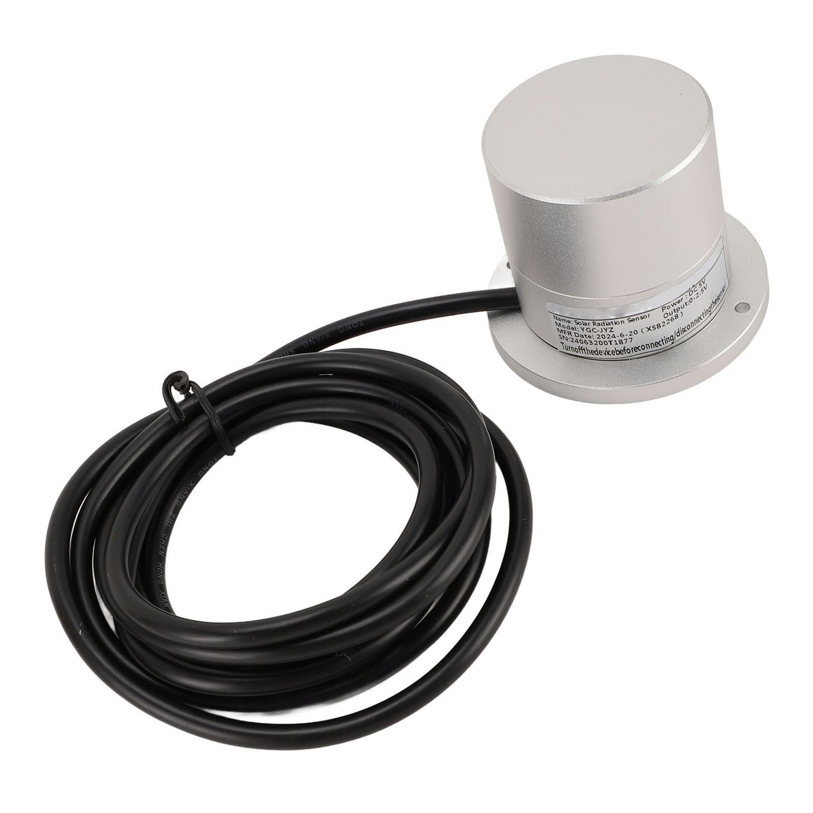 5V Solar Radiation Sensor High Accuracy Solar Spectrum Measurement Sensor for view 4
