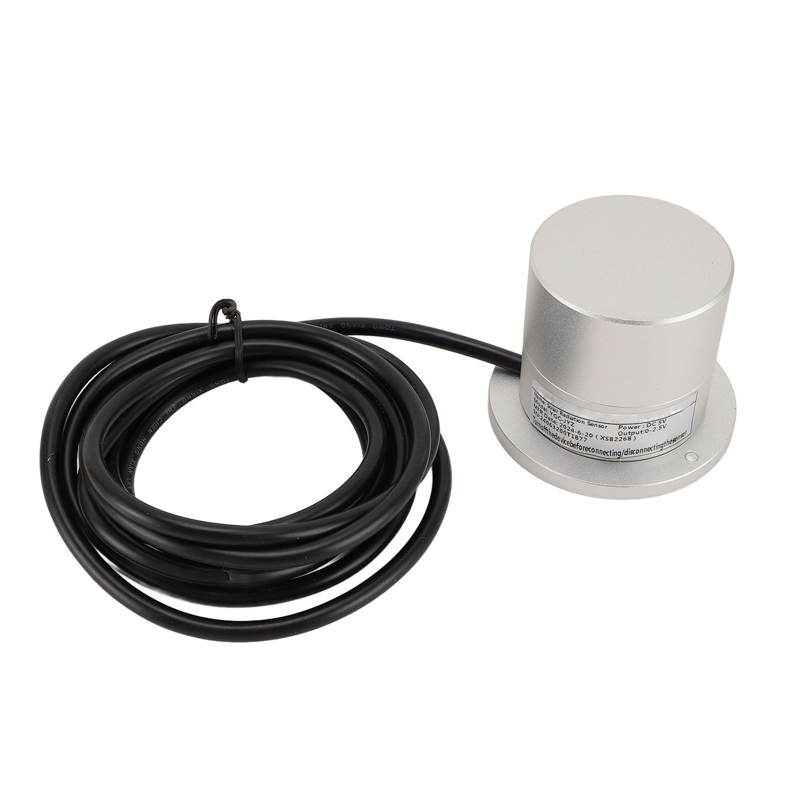 5V Solar Radiation Sensor High Accuracy Solar Spectrum Measurement Sensor for view 6