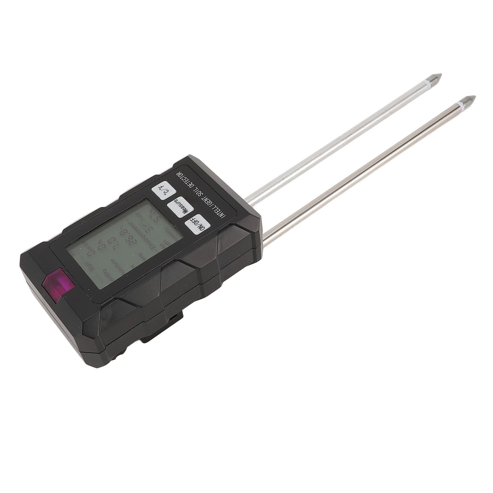 Digital Soil Tester 6 In 1 Soil Humidity PH Fertility Temperature Sunlight view 2