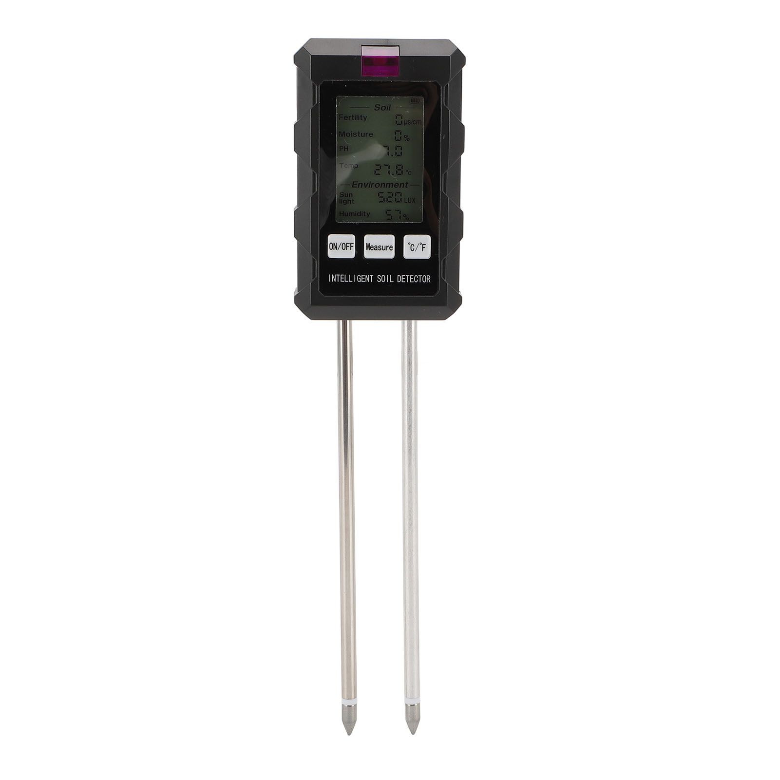 Digital Soil Tester 6 In 1 Soil Humidity PH Fertility Temperature Sunlight view 11