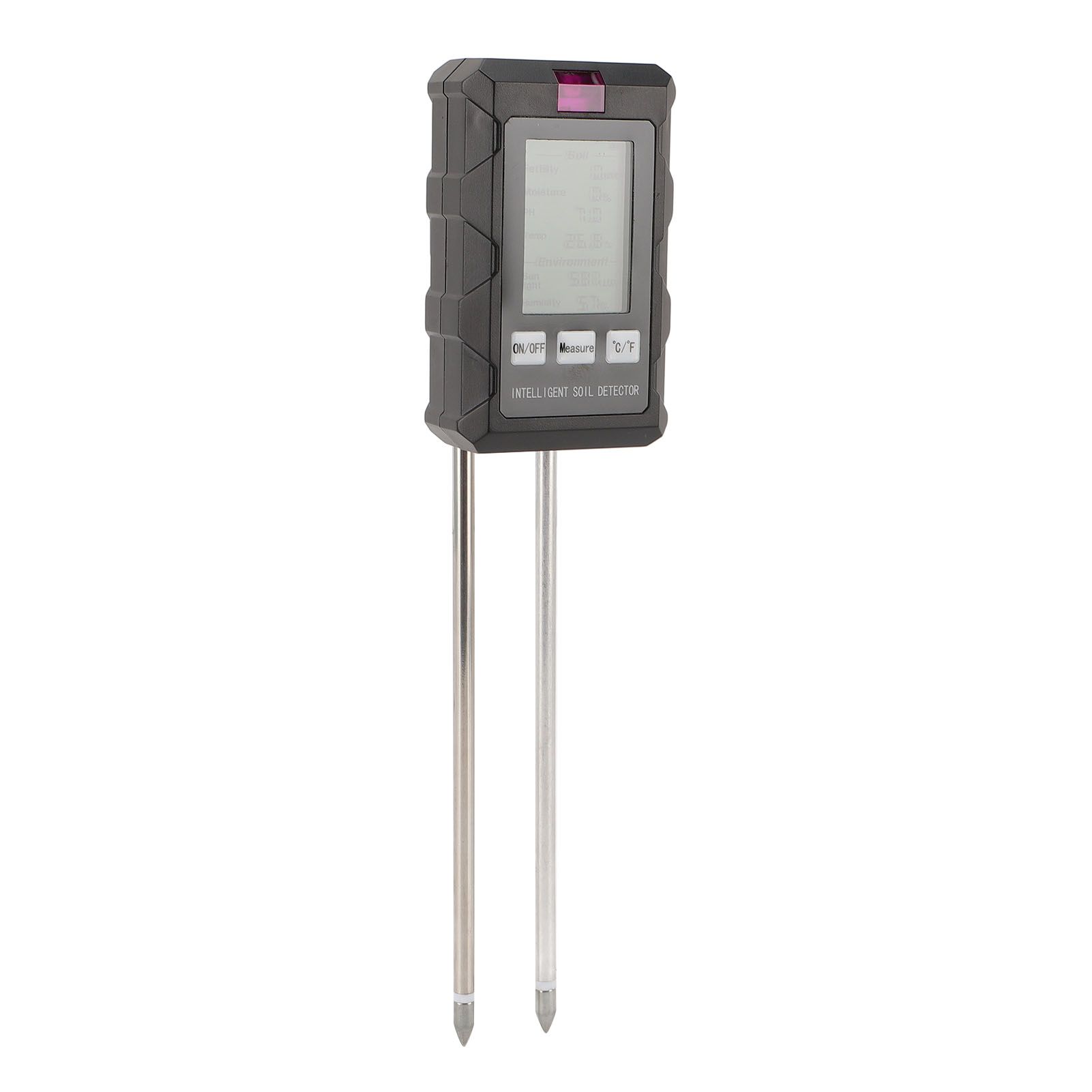 Digital Soil Tester 6 In 1 Soil Humidity PH Fertility Temperature Sunlight view 12