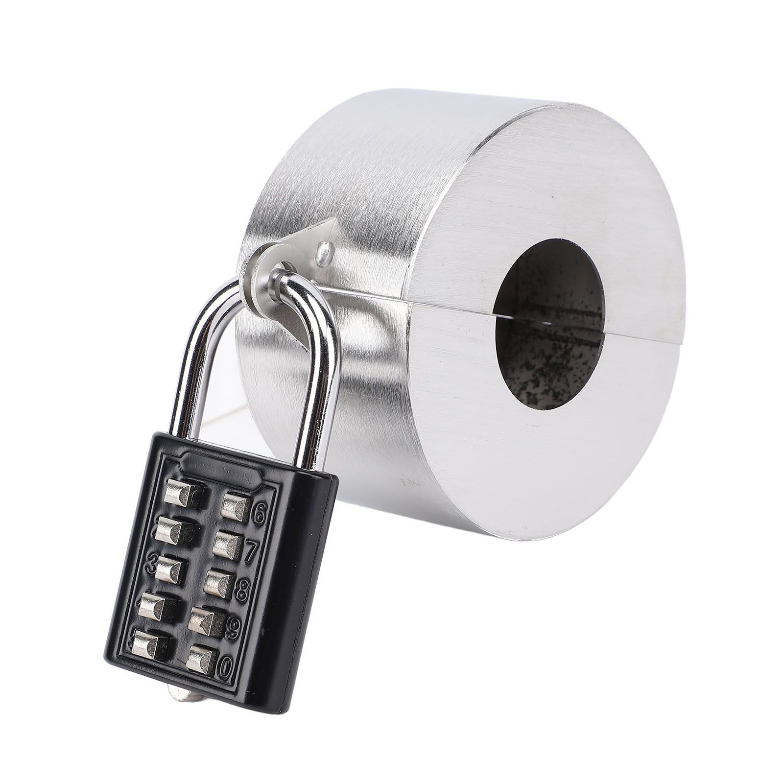 Outdoor Faucet Lock Stainless Steel Prevent Water Theft Water Spigot Lock with view 3