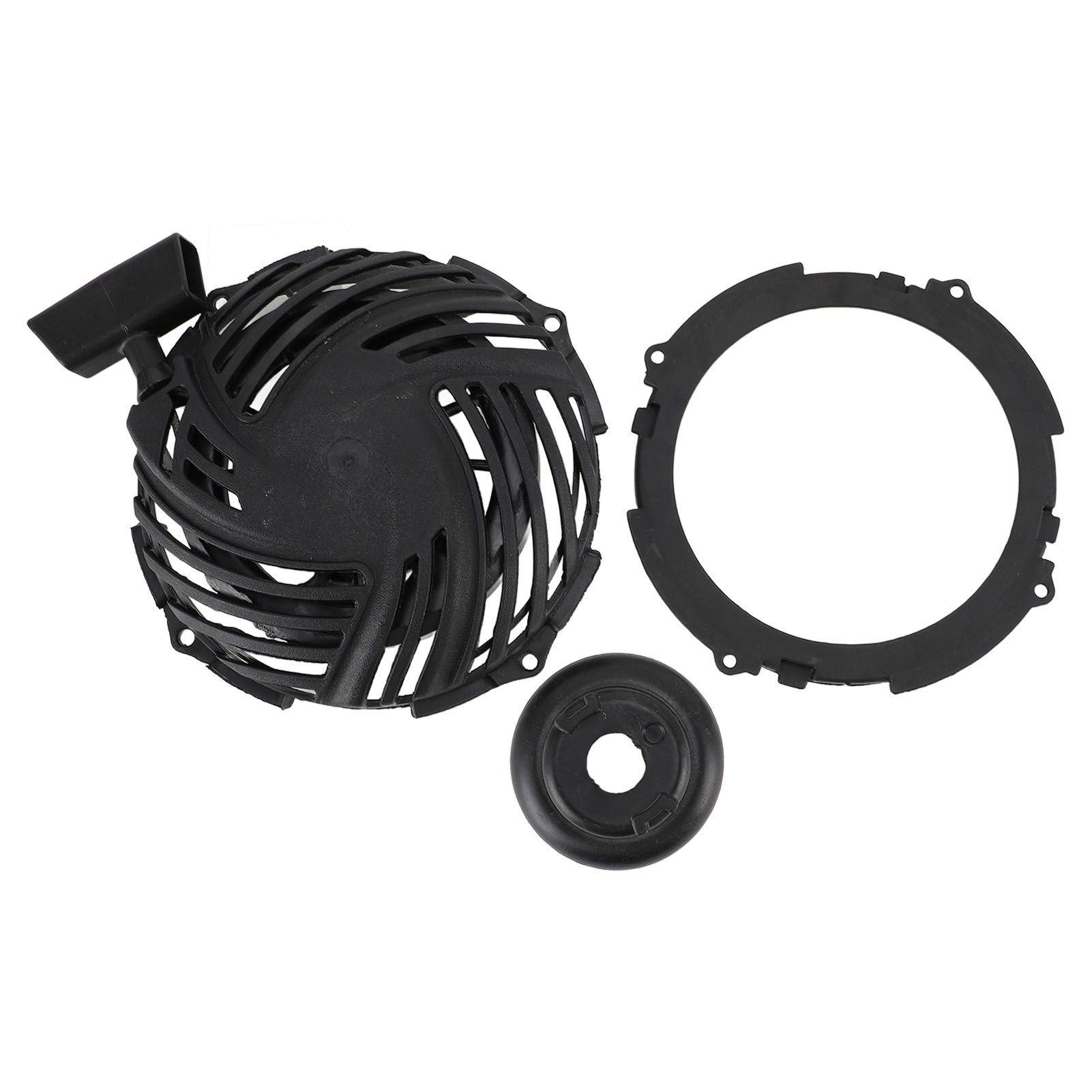 Lawn Mower Recoil Starter Plastic Recoil Pull Start Replacement for 593959 view 3