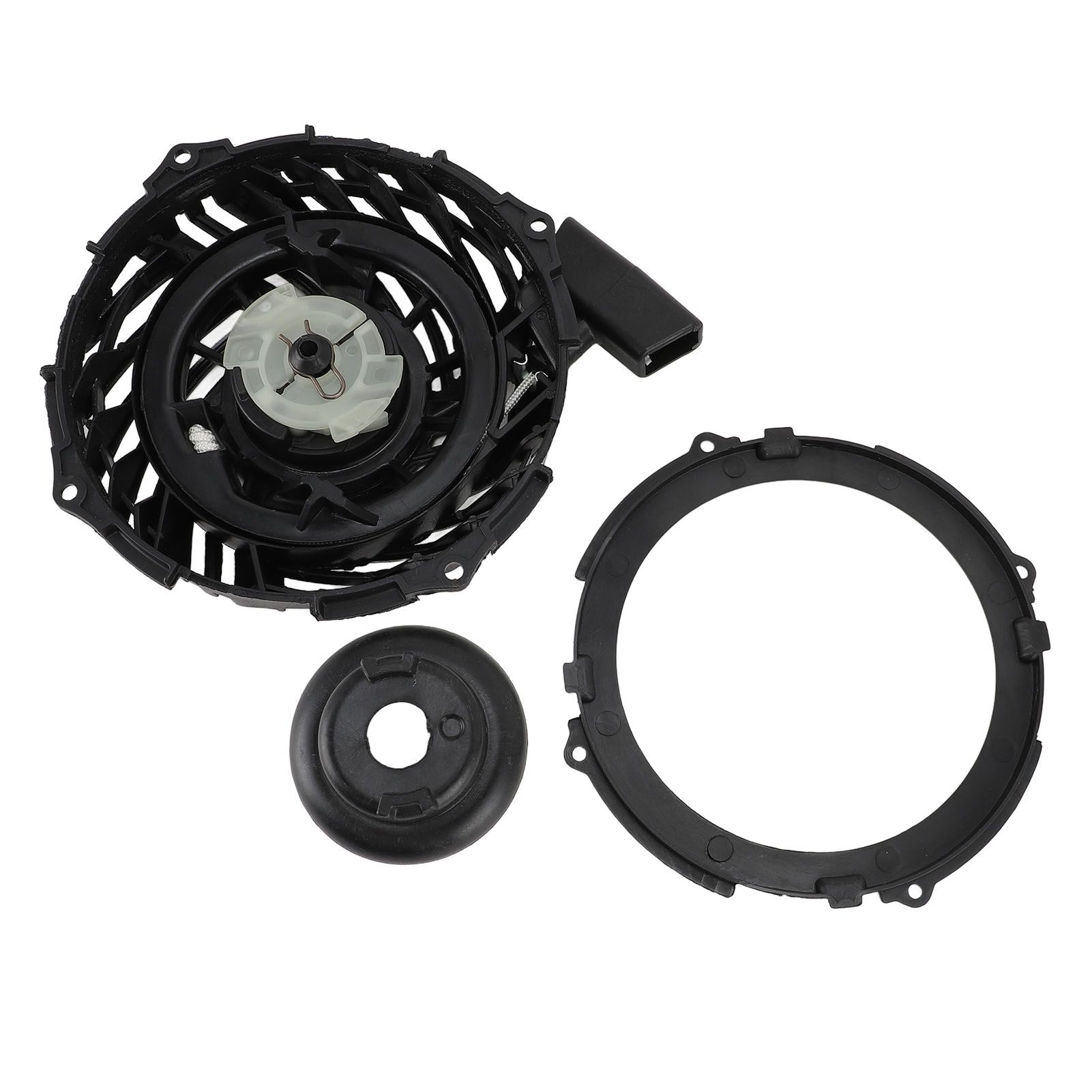 Lawn Mower Recoil Starter Plastic Recoil Pull Start Replacement for 593959 view 7