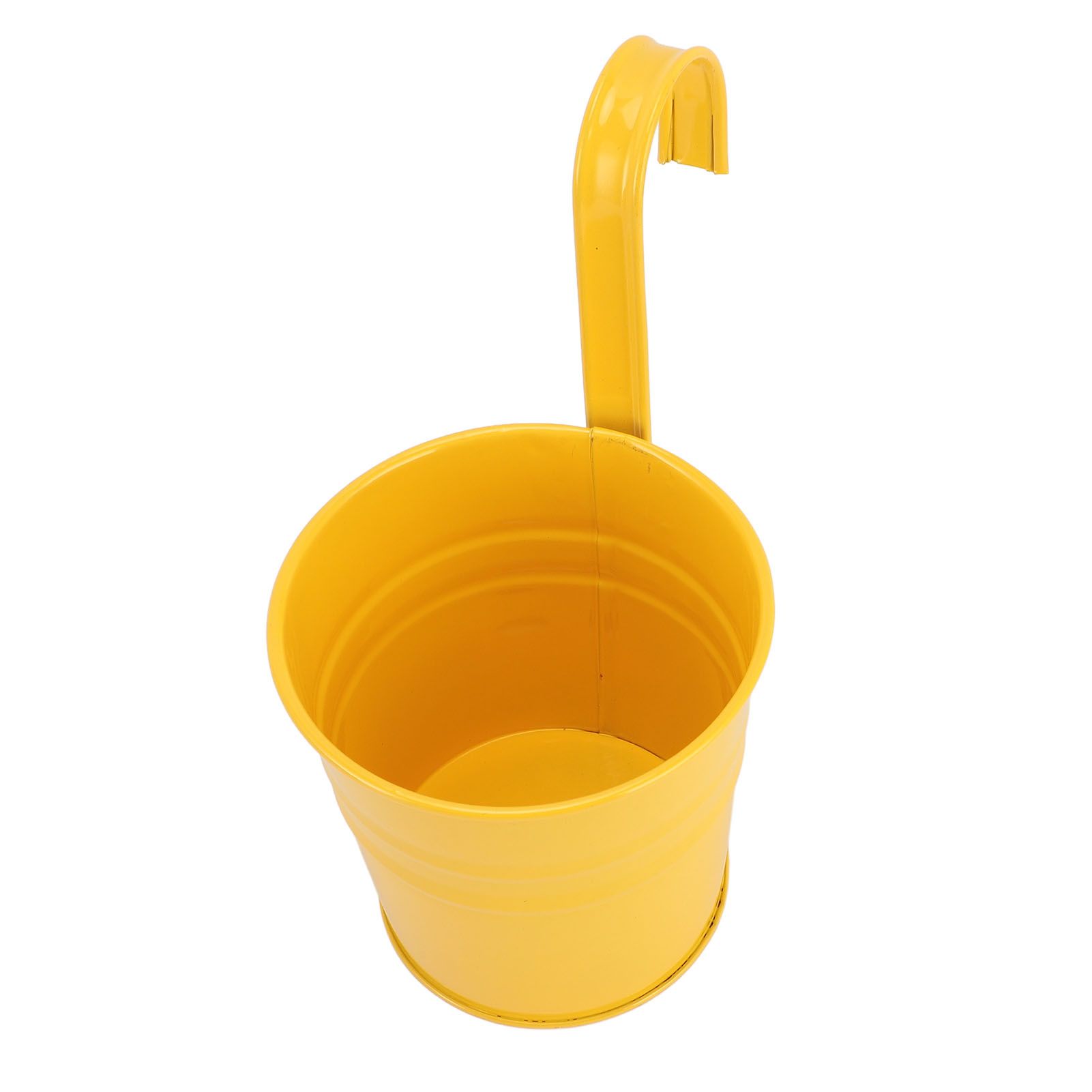 10Pcs Hanging Flower Pots with Removable Hooks Outdoor Indoor Plants Metal view 7