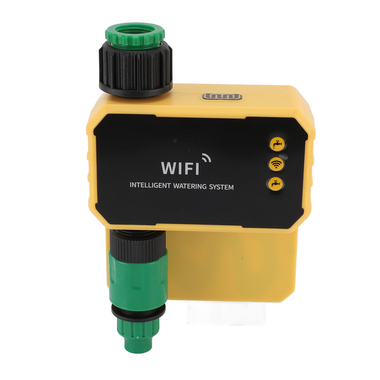 Garden Water Timer Solar WiFI Garden Water Sprinkler Schedules Automatic view 4