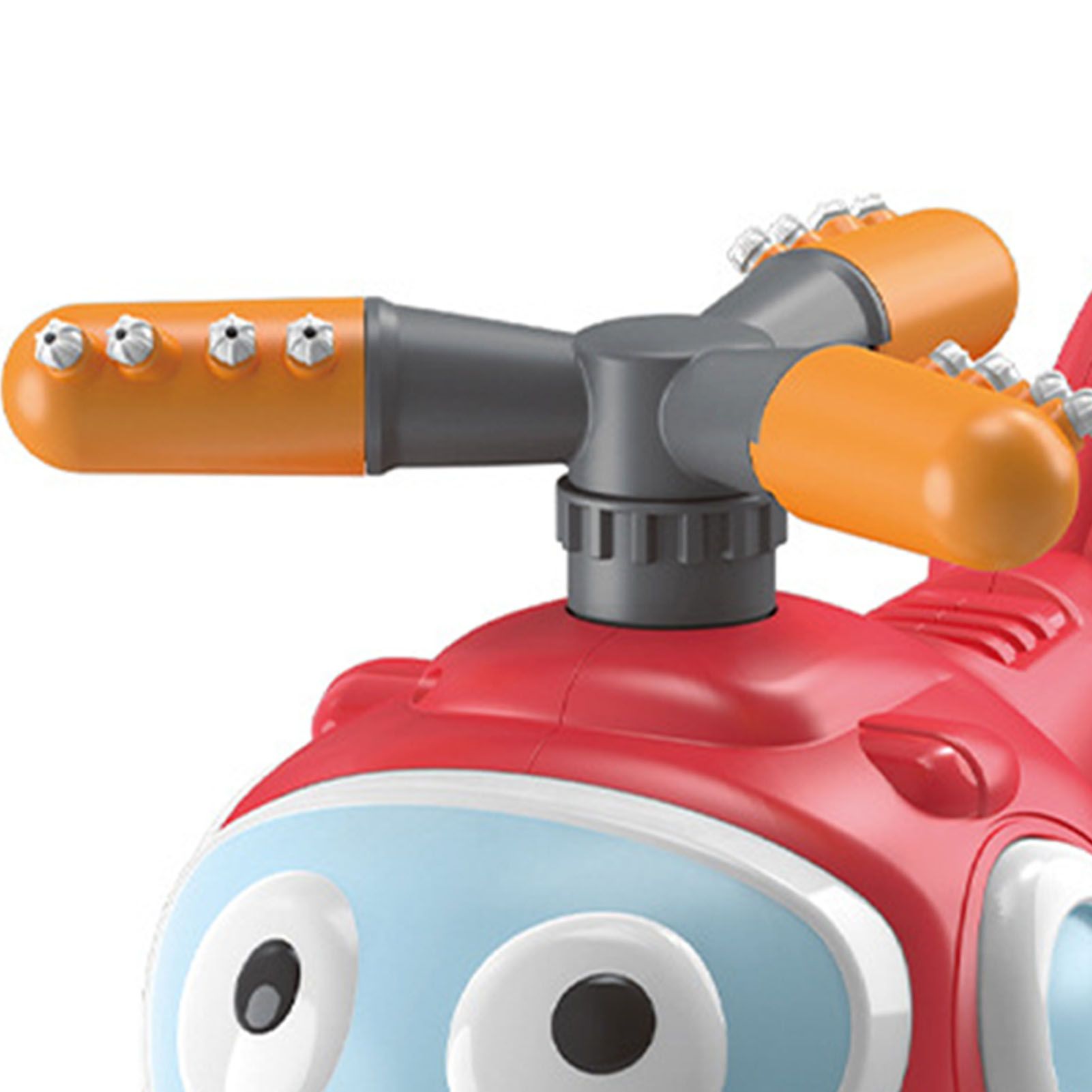 Outdoor Water Spray Sprinkler 360 Degree Rotation Multifunctional Toddler view 2