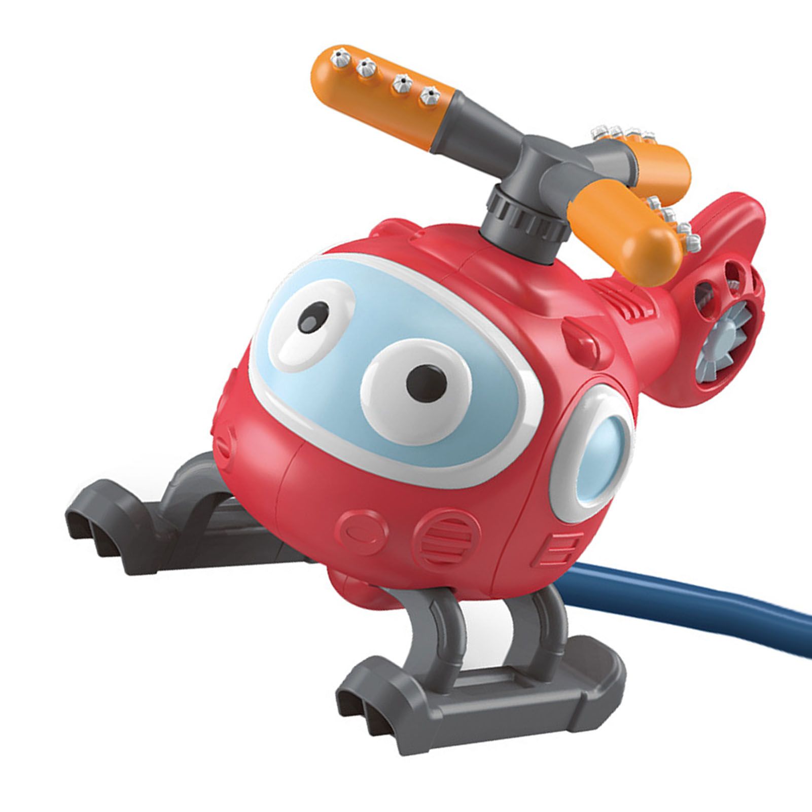 Outdoor Water Spray Sprinkler 360 Degree Rotation Multifunctional Toddler view 4
