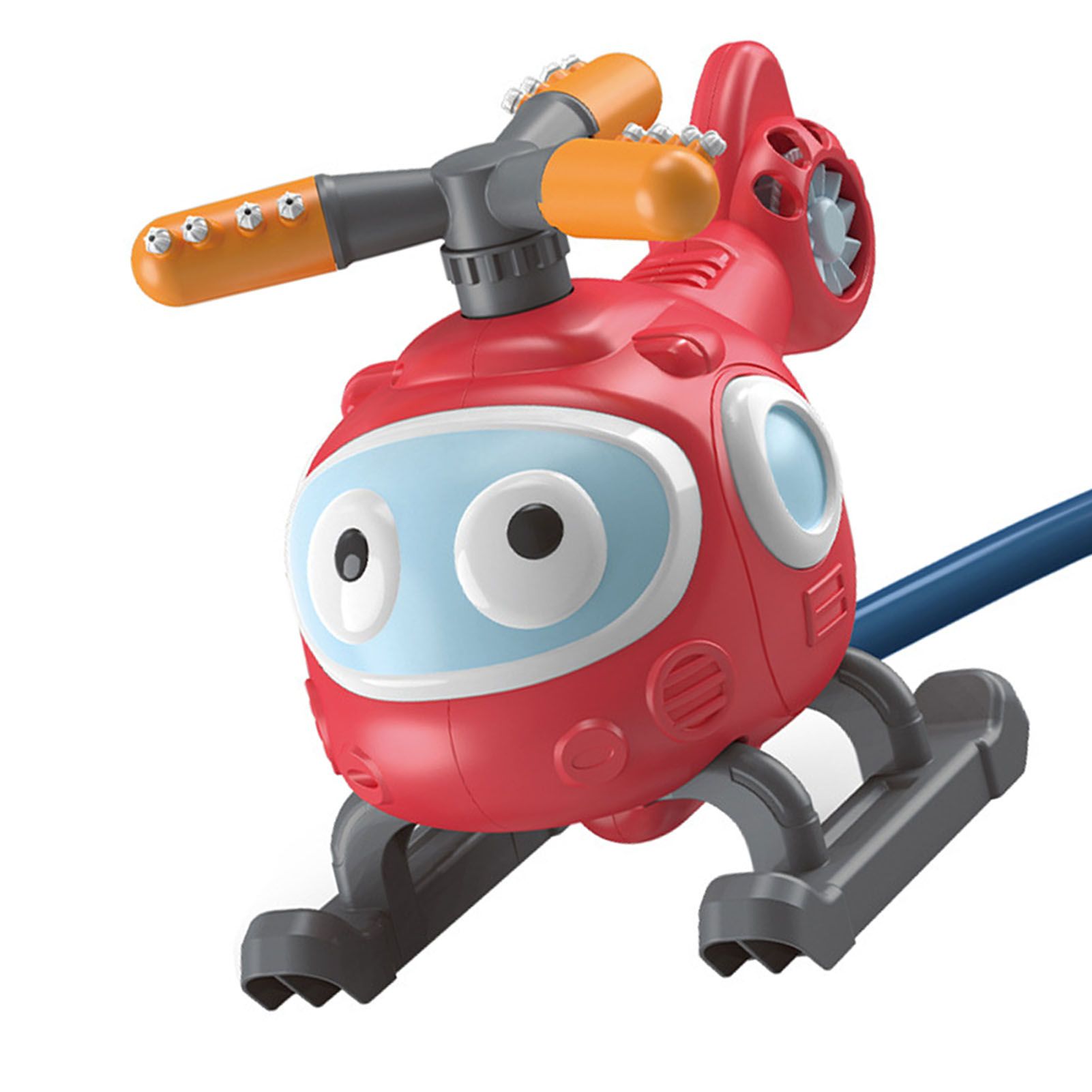 Outdoor Water Spray Sprinkler 360 Degree Rotation Multifunctional Toddler view 6
