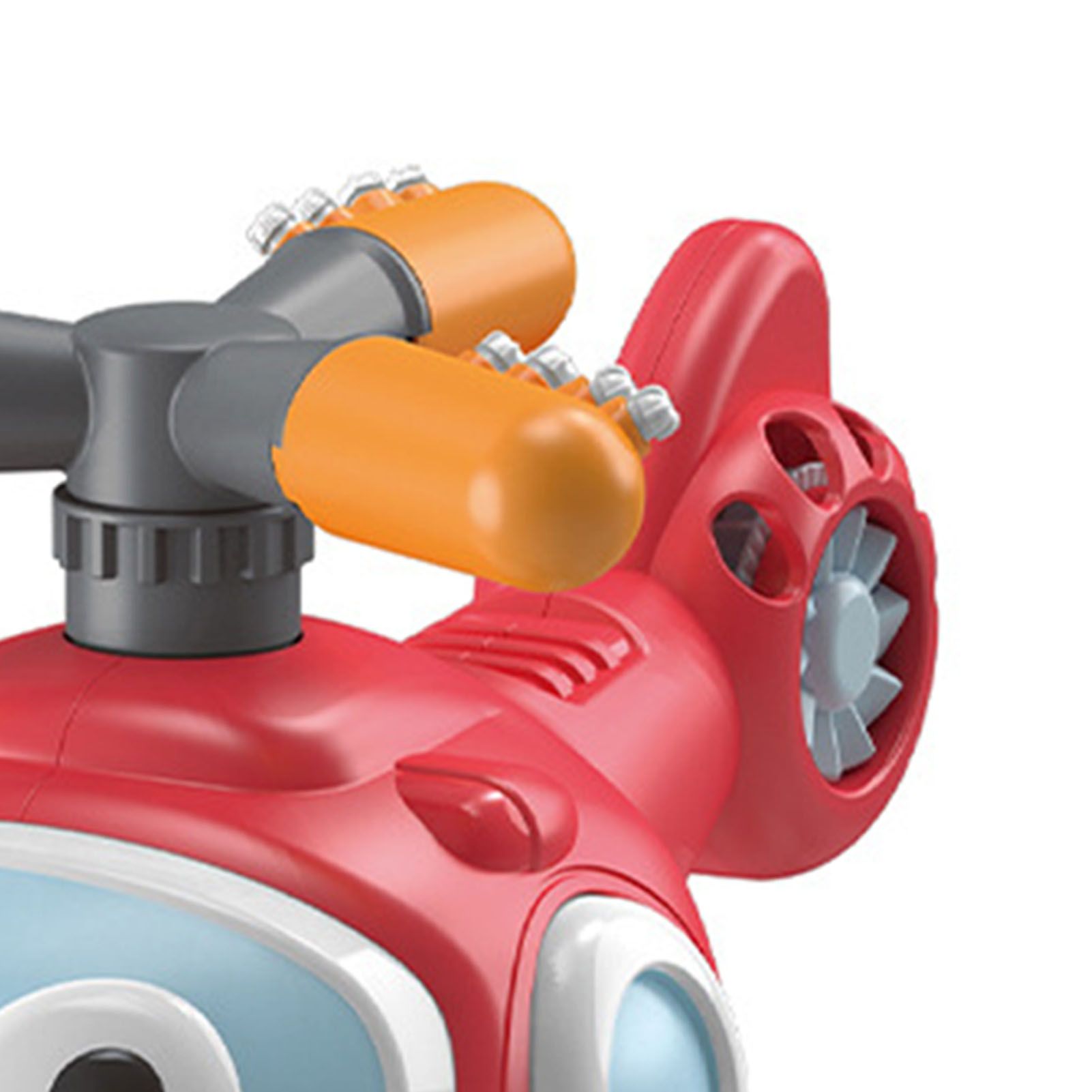 Outdoor Water Spray Sprinkler 360 Degree Rotation Multifunctional Toddler view 8