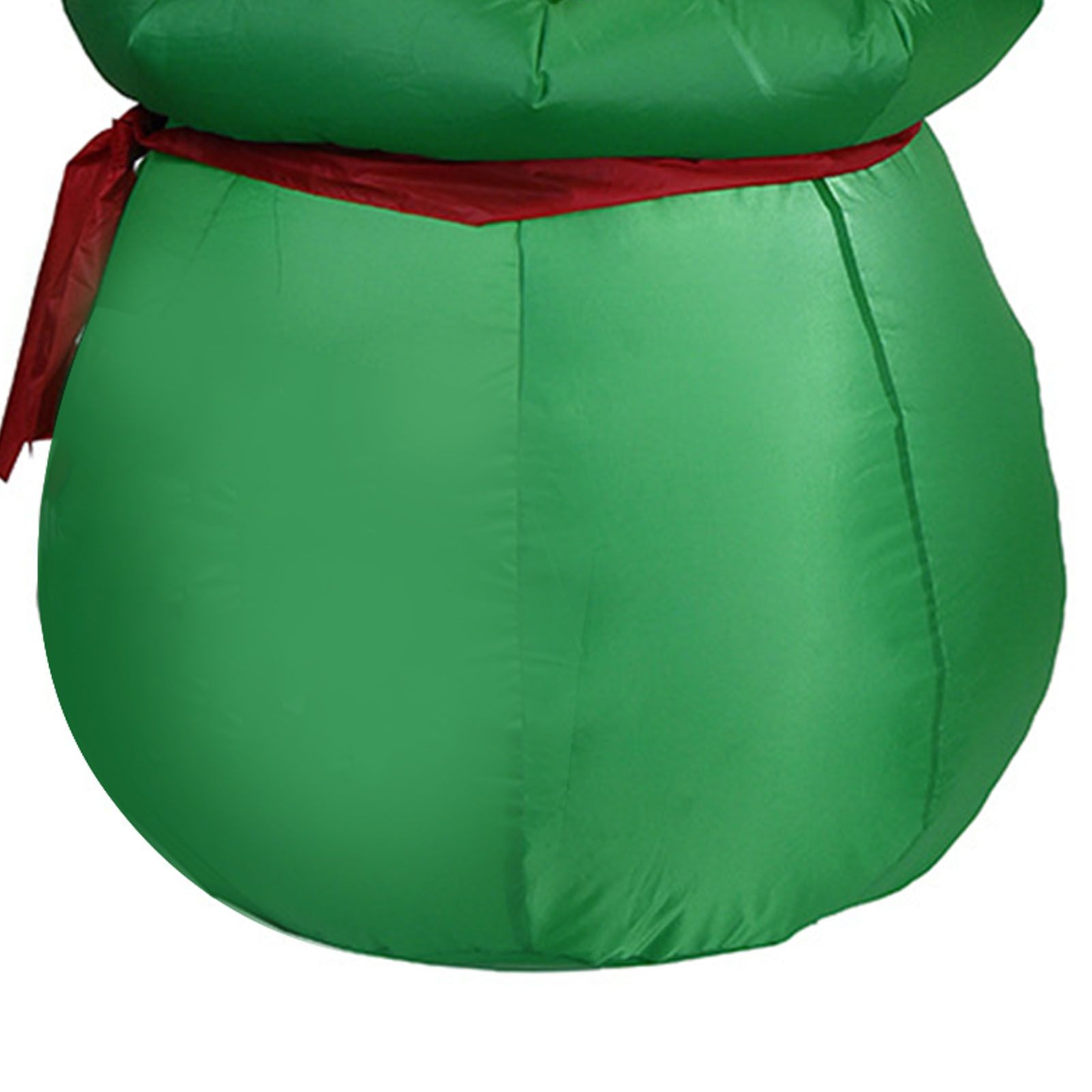 Xmas Inflatable Bear Decoration Outdoor Yard Garden LED Light Luminous Air Model view 2