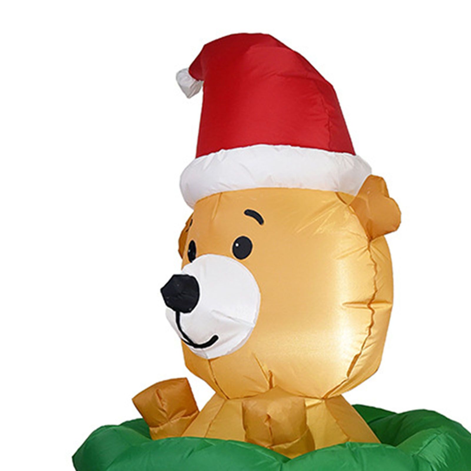Xmas Inflatable Bear Decoration Outdoor Yard Garden LED Light Luminous Air Model view 7