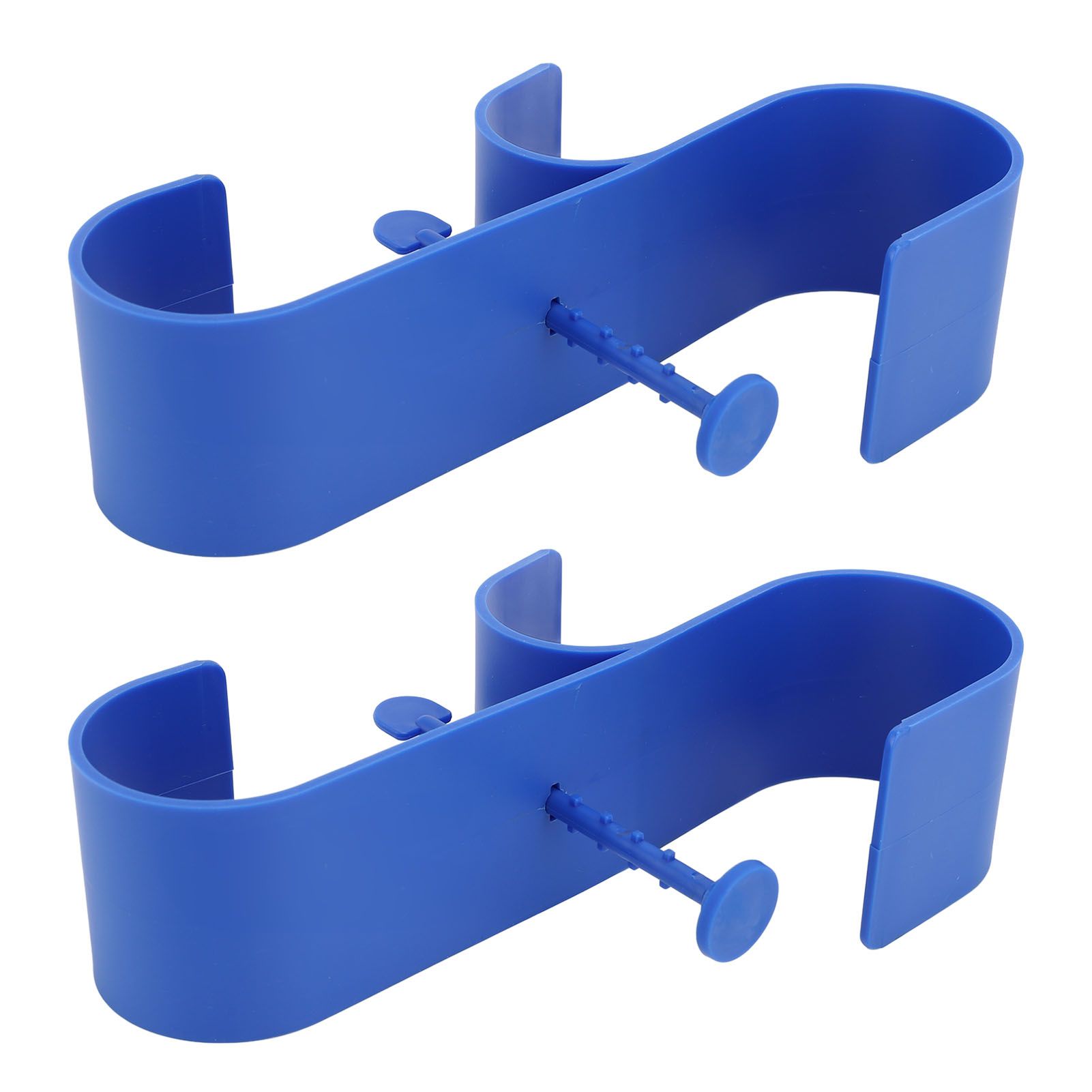 2PCS Pool Fence Hooks Swimming Pool Pole Hanger Multifunctional Wall Pool Tool view 6