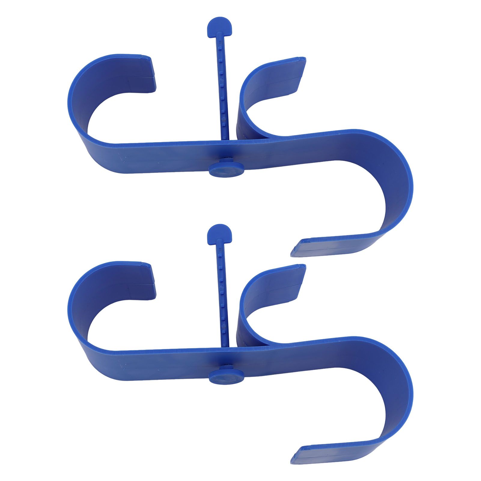 2PCS Pool Fence Hooks Swimming Pool Pole Hanger Multifunctional Wall Pool Tool view 8