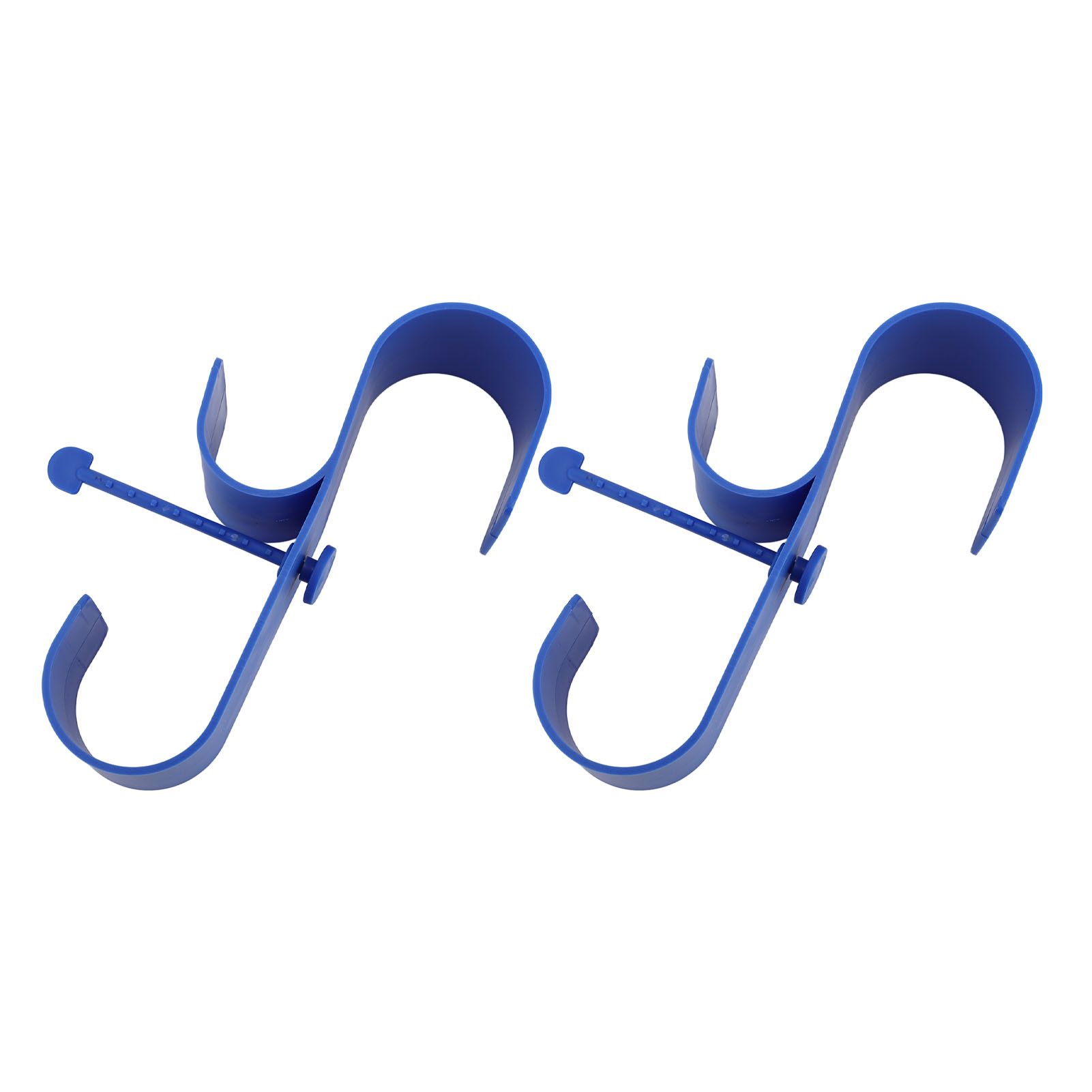 2PCS Pool Fence Hooks Swimming Pool Pole Hanger Multifunctional Wall Pool Tool view 9