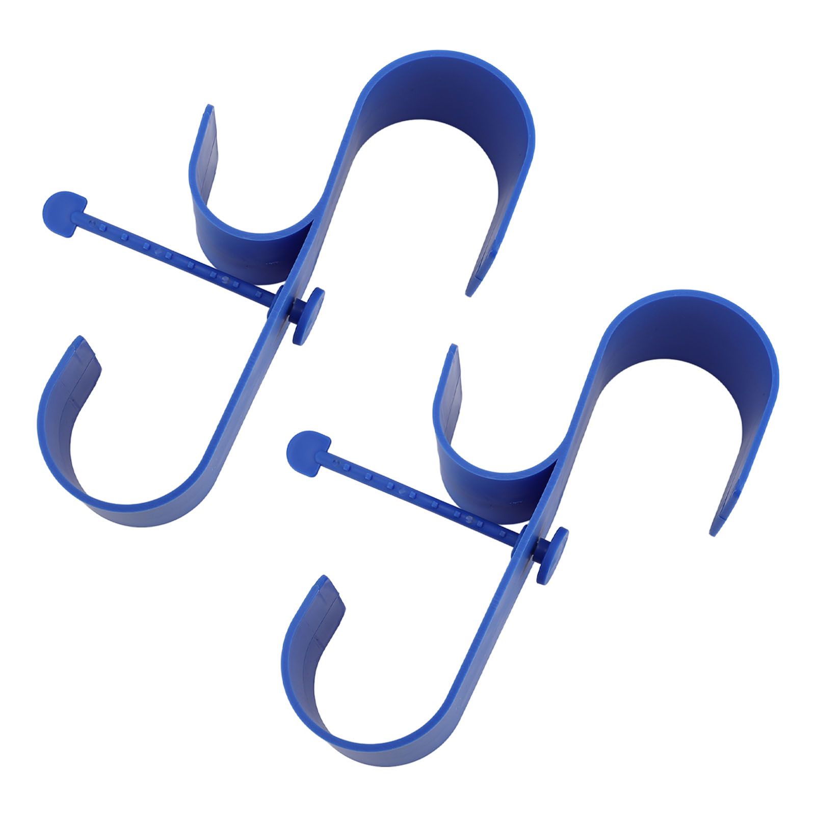 2PCS Pool Fence Hooks Swimming Pool Pole Hanger Multifunctional Wall Pool Tool view 10
