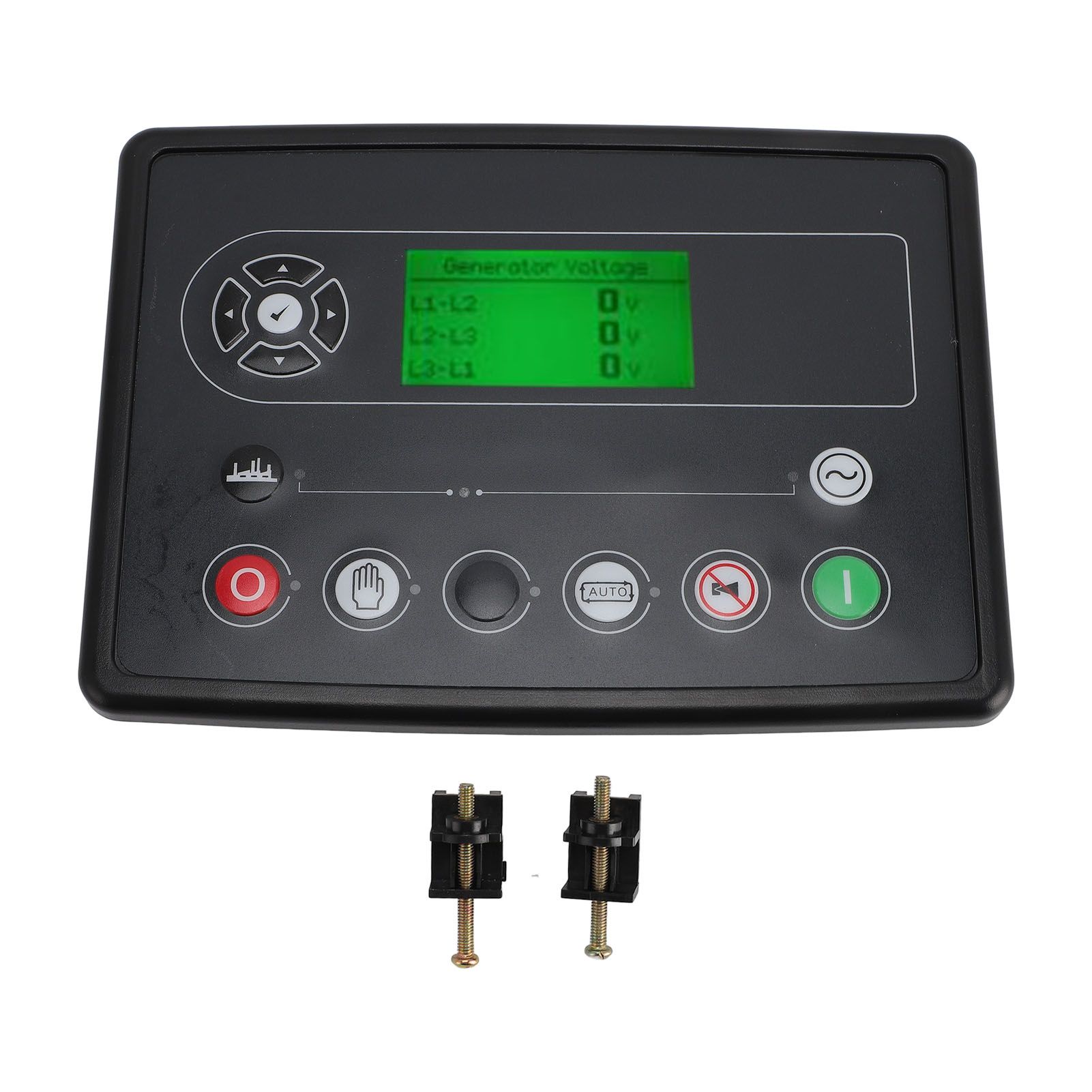 Diesel Generator Controller Module Supports PLC Function 8 to 35V 6110MKIII view 3