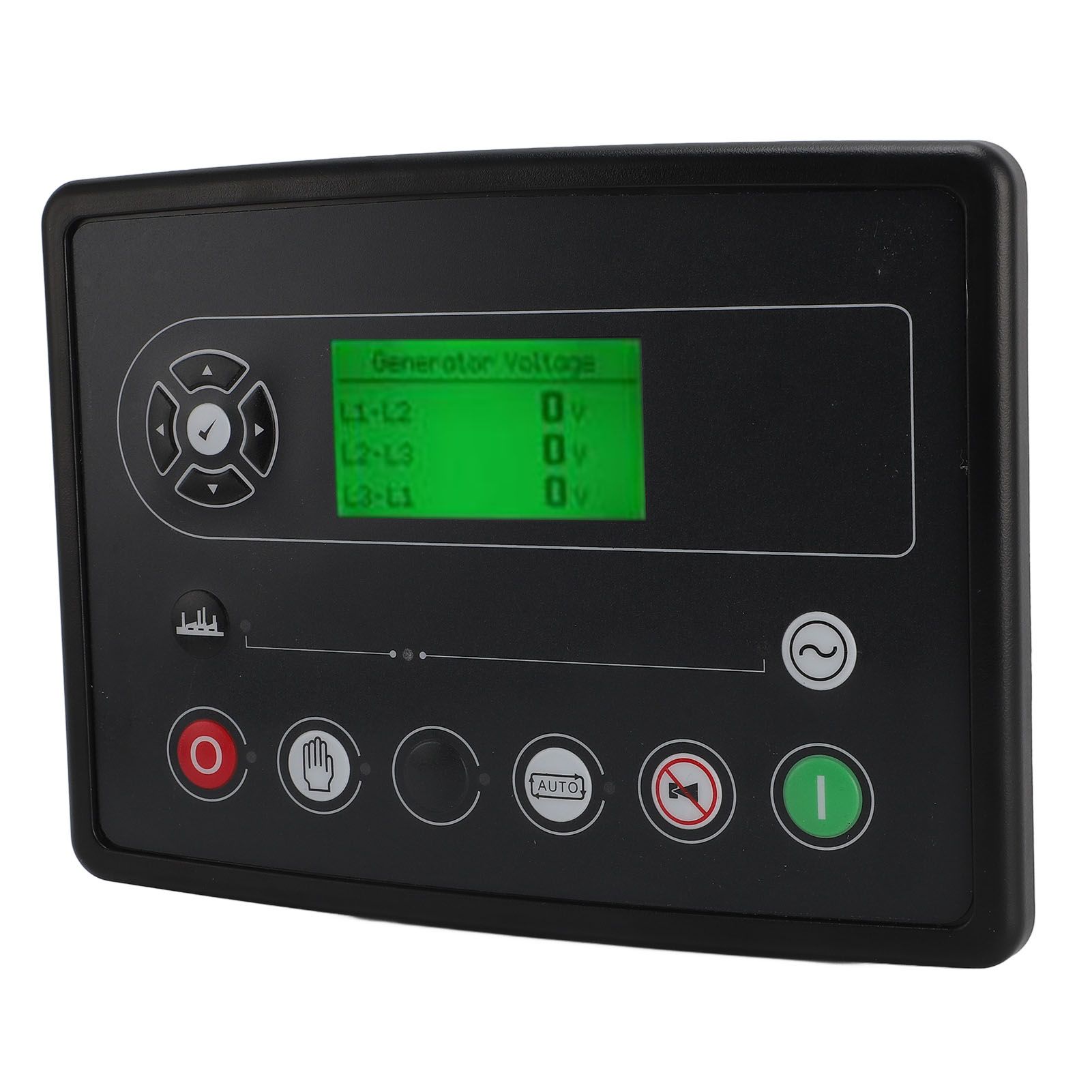 Diesel Generator Controller Module Supports PLC Function 8 to 35V 6110MKIII view 6