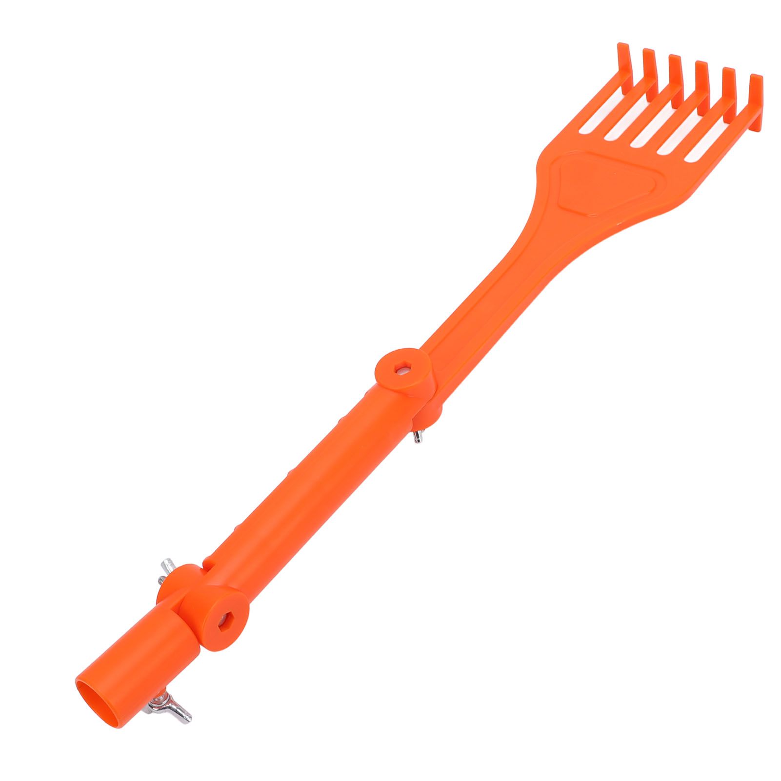 Gutter Cleaning Tool Multifunctional ABS Rotatable Handle Rake for Roof Hard view 3
