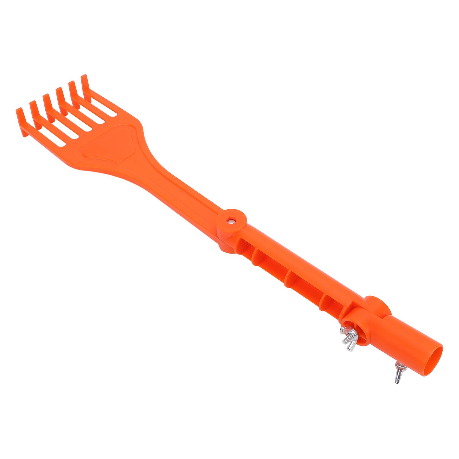 Gutter Cleaning Tool Multifunctional ABS Rotatable Handle Rake for Roof Hard view 4