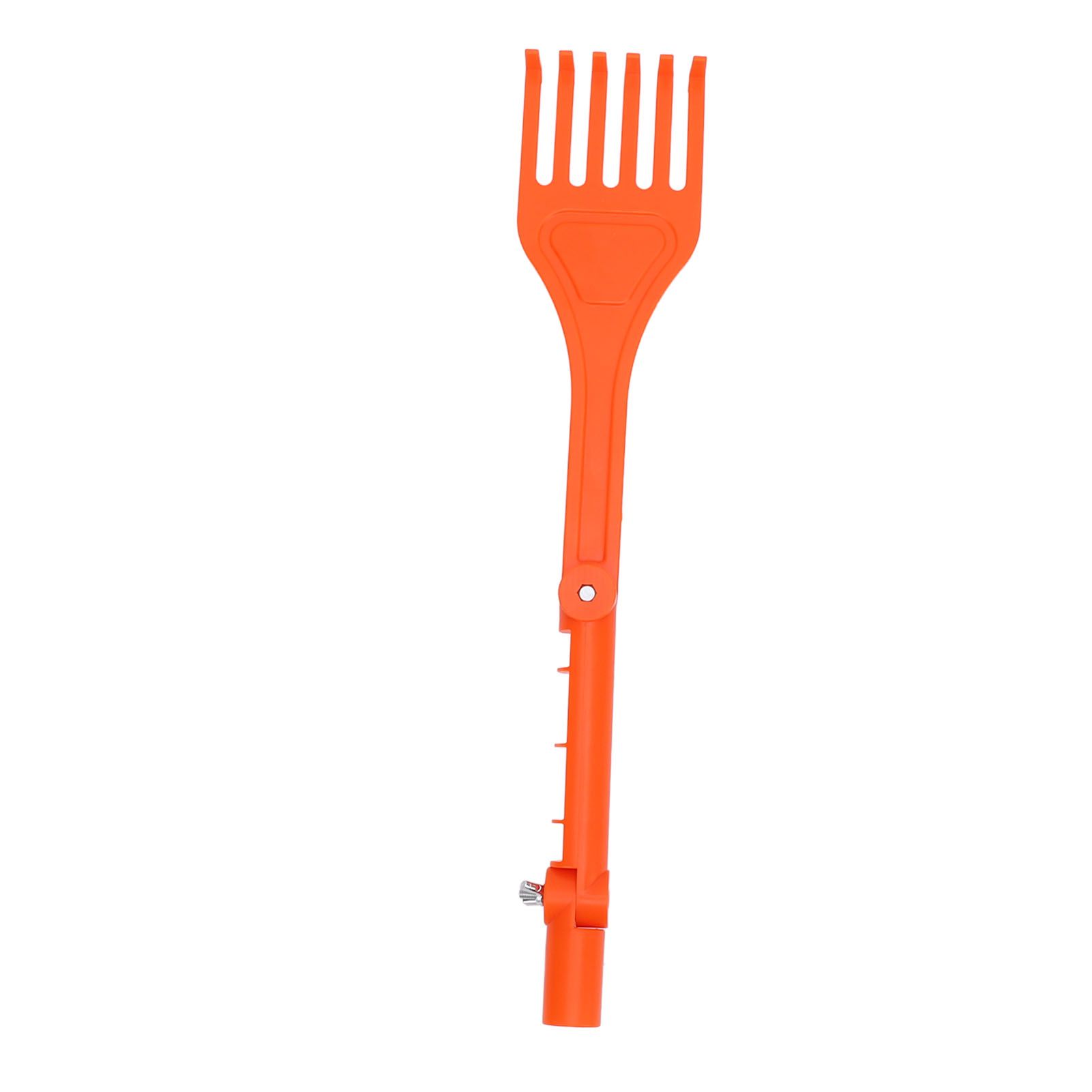 Gutter Cleaning Tool Multifunctional ABS Rotatable Handle Rake for Roof Hard view 6