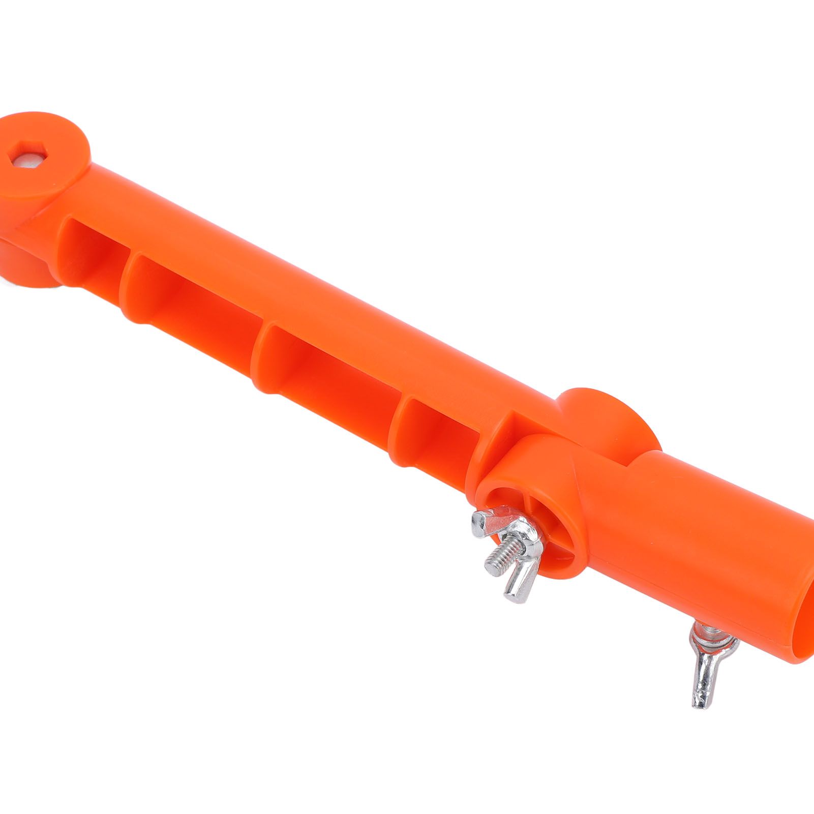 Gutter Cleaning Tool Multifunctional ABS Rotatable Handle Rake for Roof Hard view 7