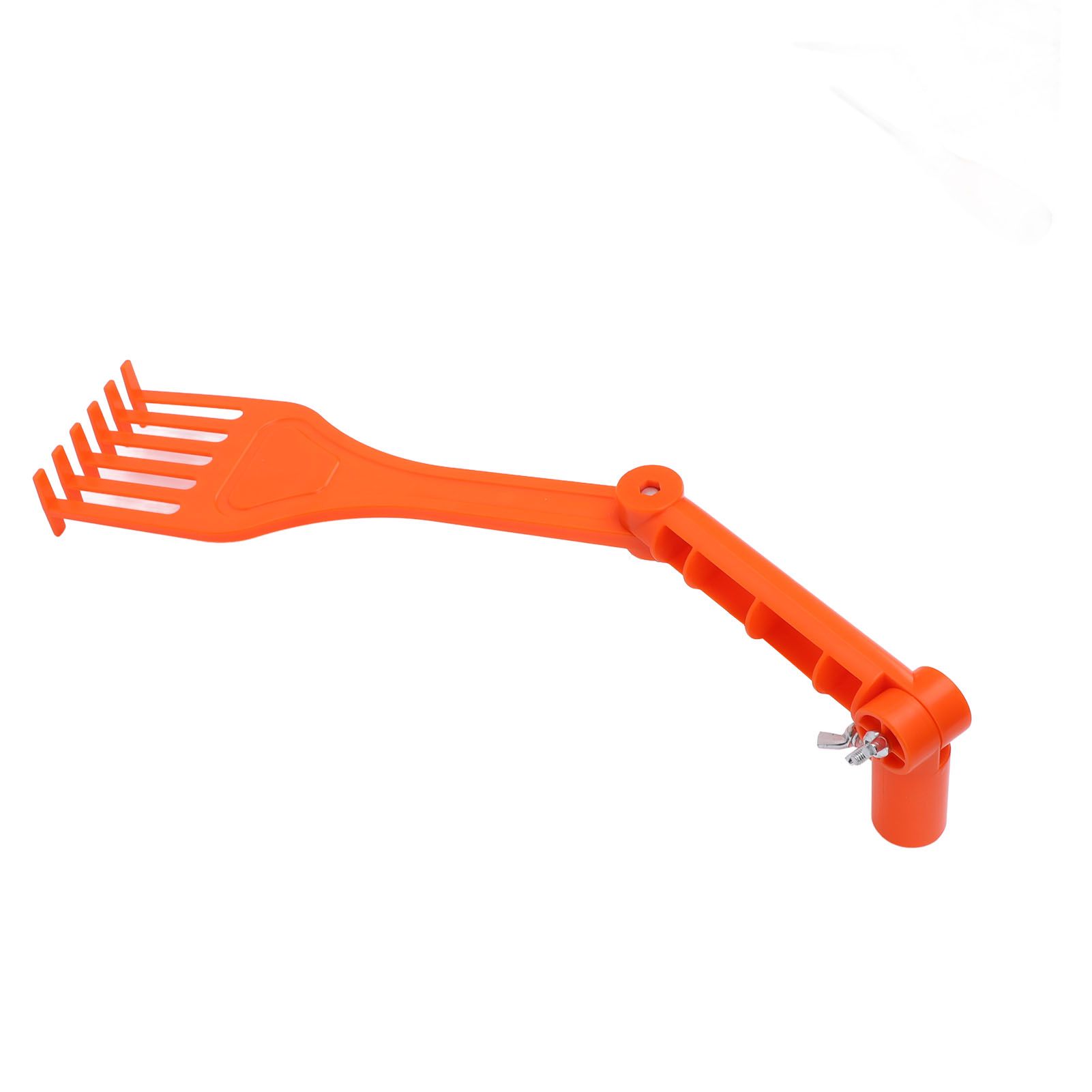 Gutter Cleaning Tool Multifunctional ABS Rotatable Handle Rake for Roof Hard view 8