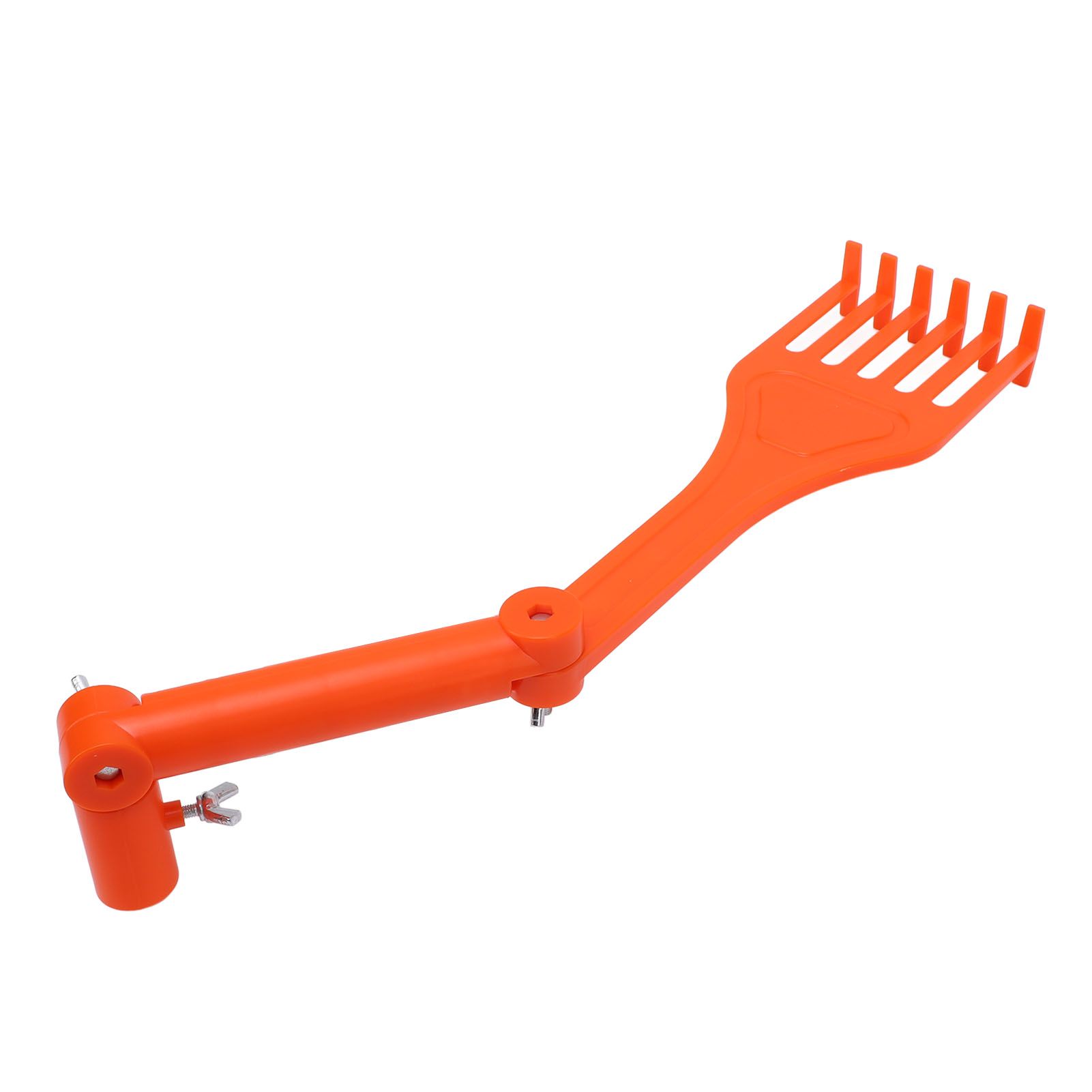 Gutter Cleaning Tool Multifunctional ABS Rotatable Handle Rake for Roof Hard view 9