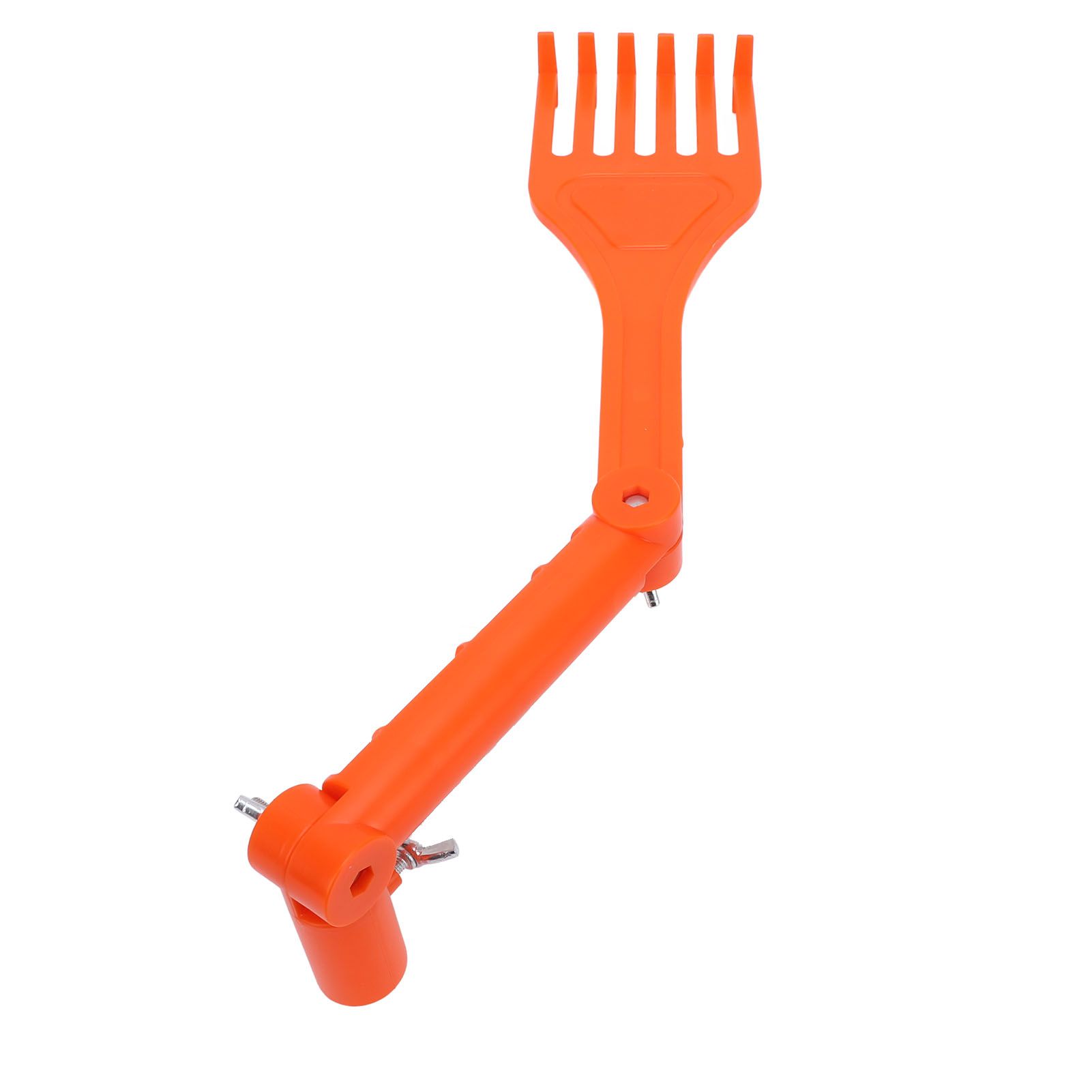 Gutter Cleaning Tool Multifunctional ABS Rotatable Handle Rake for Roof Hard view 10