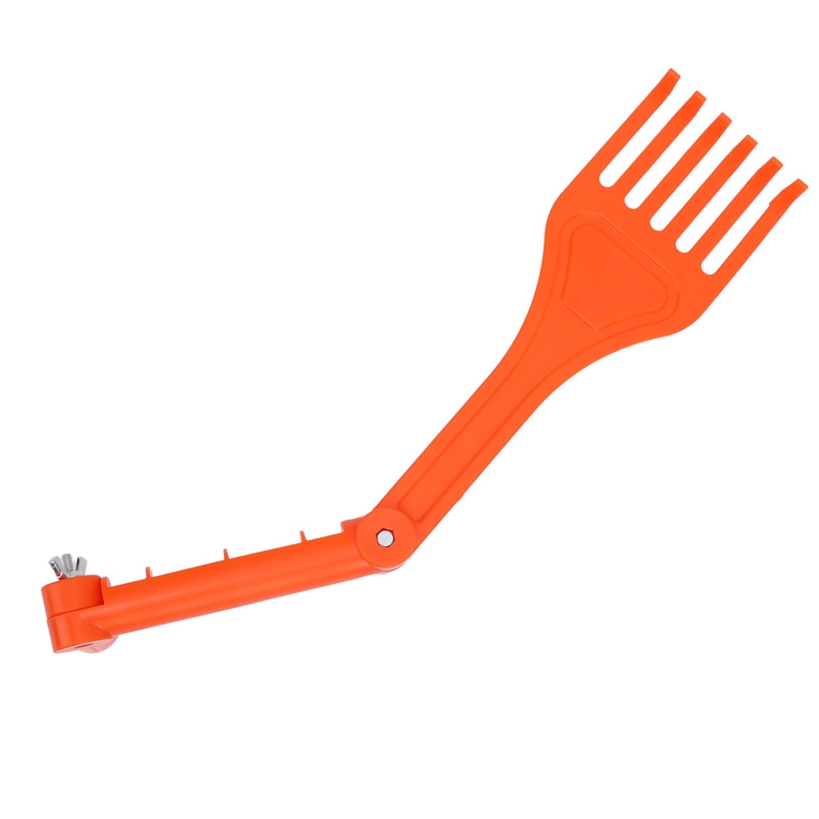 Gutter Cleaning Tool Multifunctional ABS Rotatable Handle Rake for Roof Hard view 11