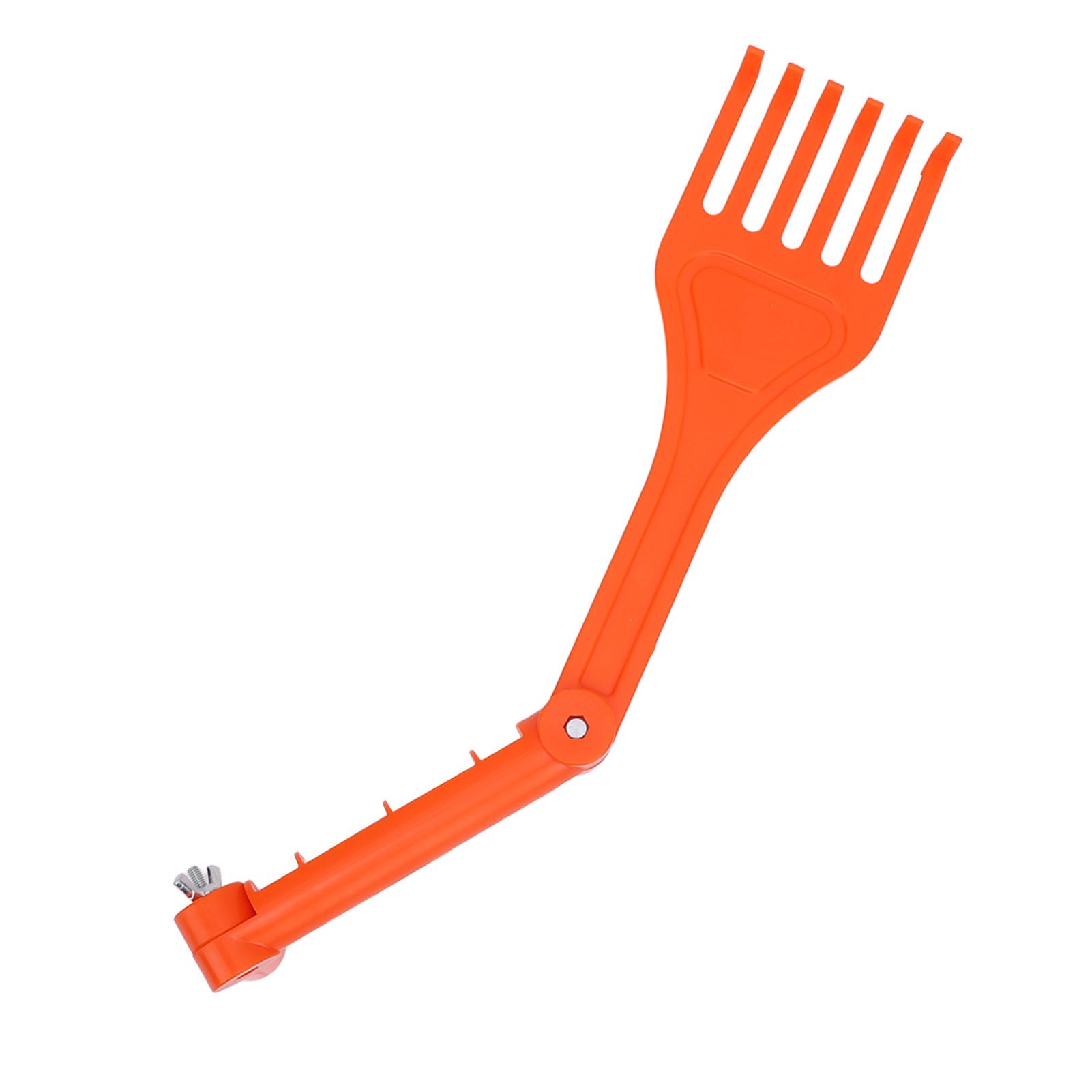 Gutter Cleaning Tool Multifunctional ABS Rotatable Handle Rake for Roof Hard view 12