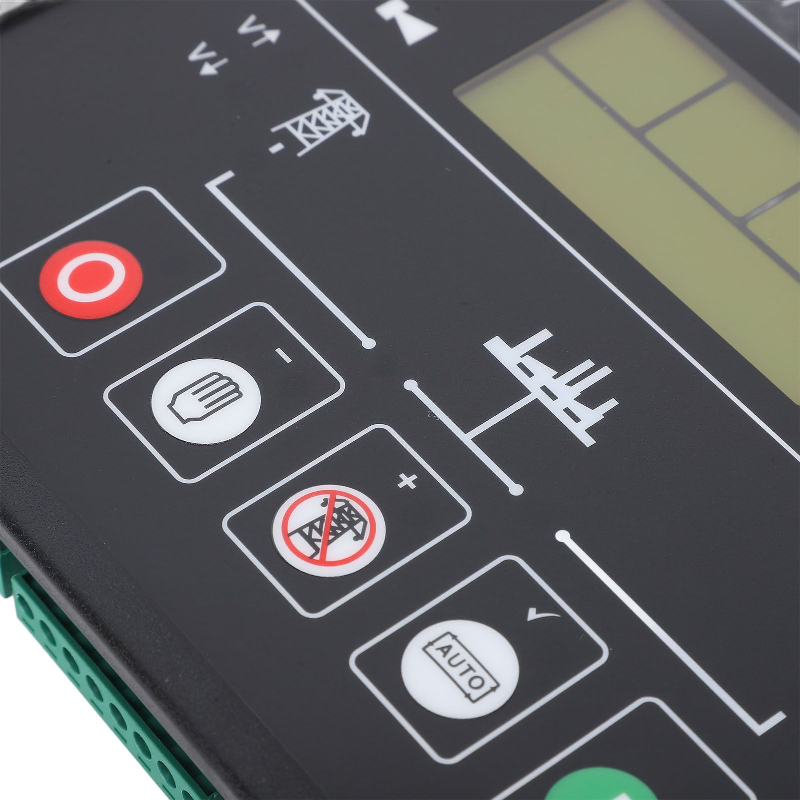 Generator Auto Start Control Panel DSE720 Fuel Electronic Generator Controller view 2