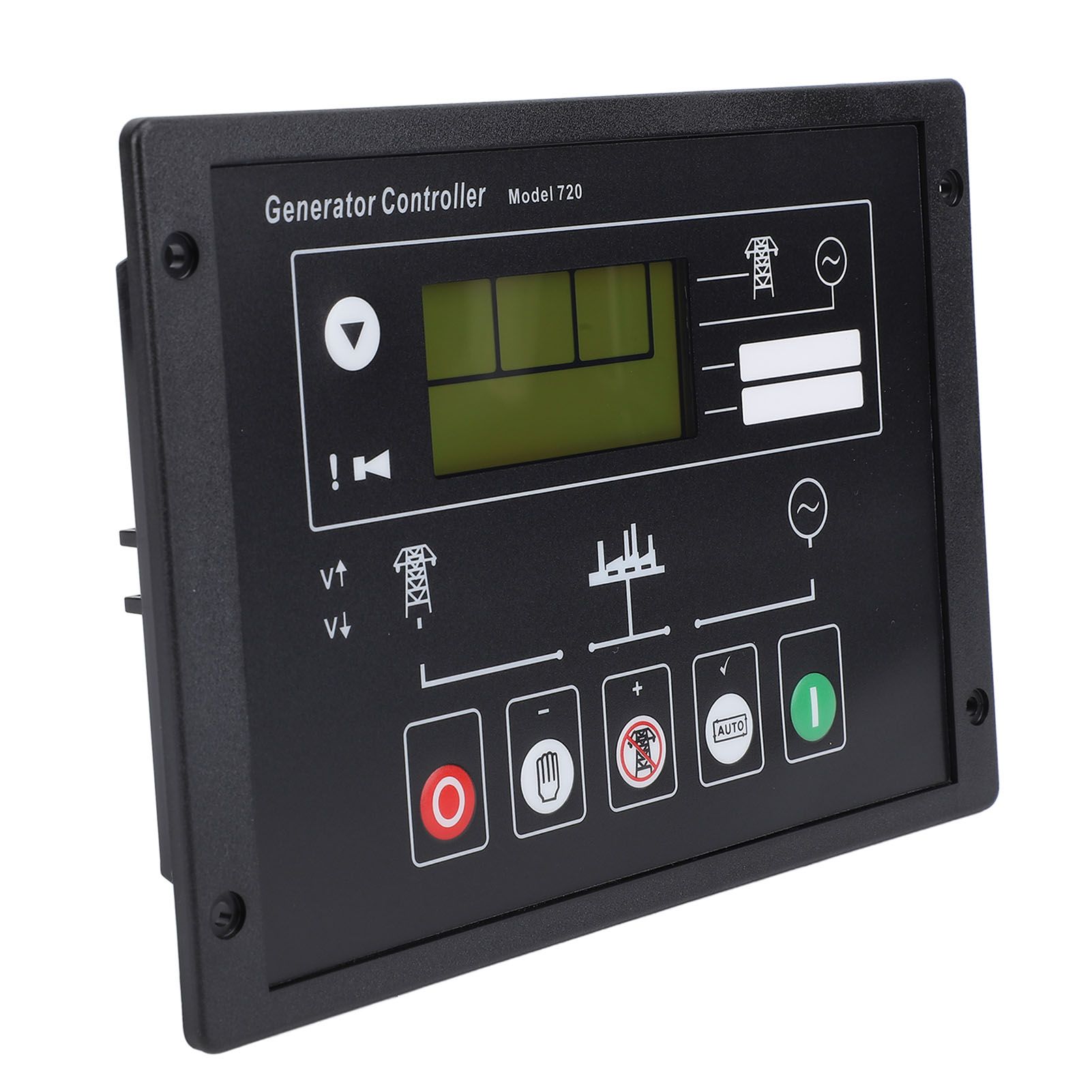 Generator Auto Start Control Panel DSE720 Fuel Electronic Generator Controller view 4