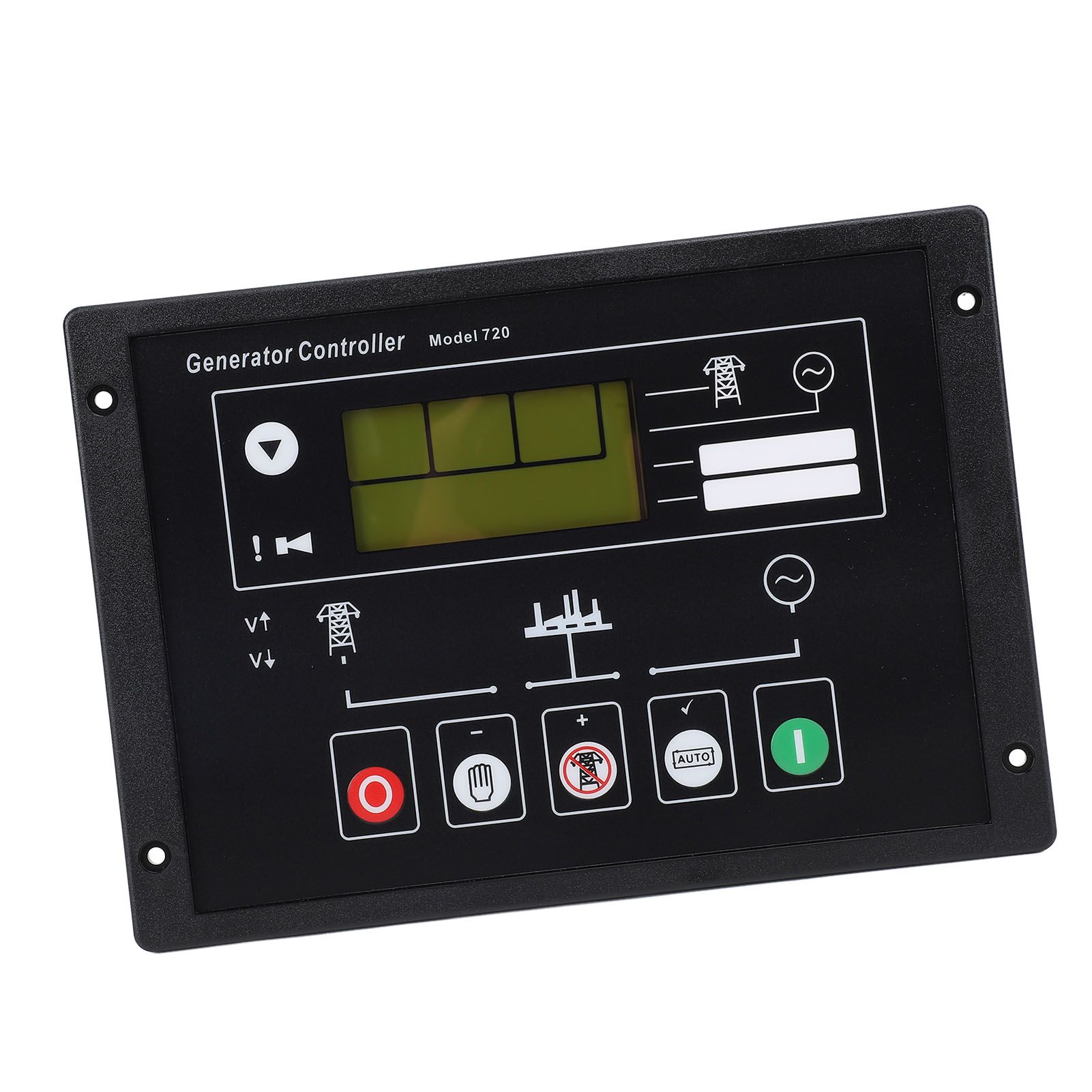 Generator Auto Start Control Panel DSE720 Fuel Electronic Generator Controller view 6
