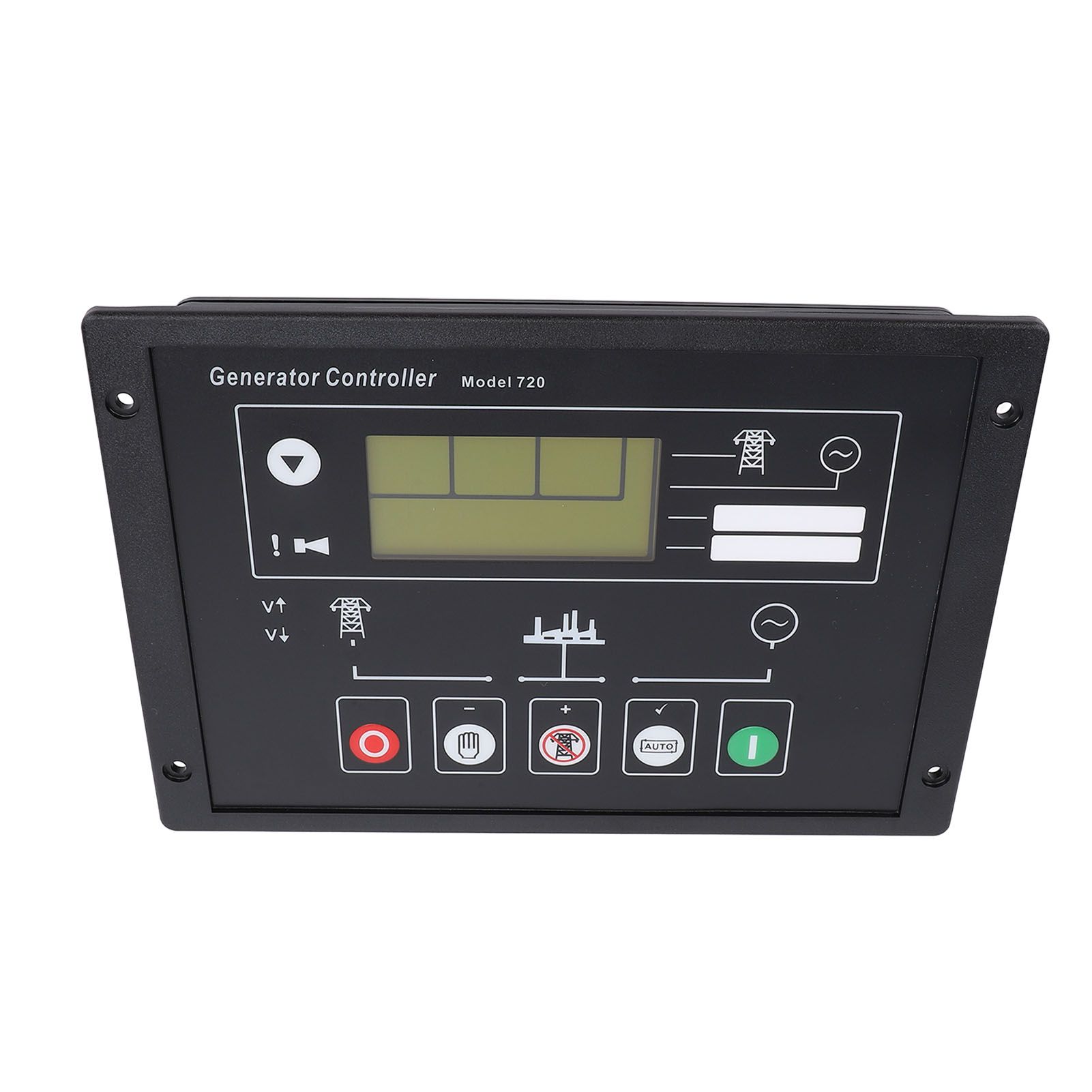 Generator Auto Start Control Panel DSE720 Fuel Electronic Generator Controller view 7