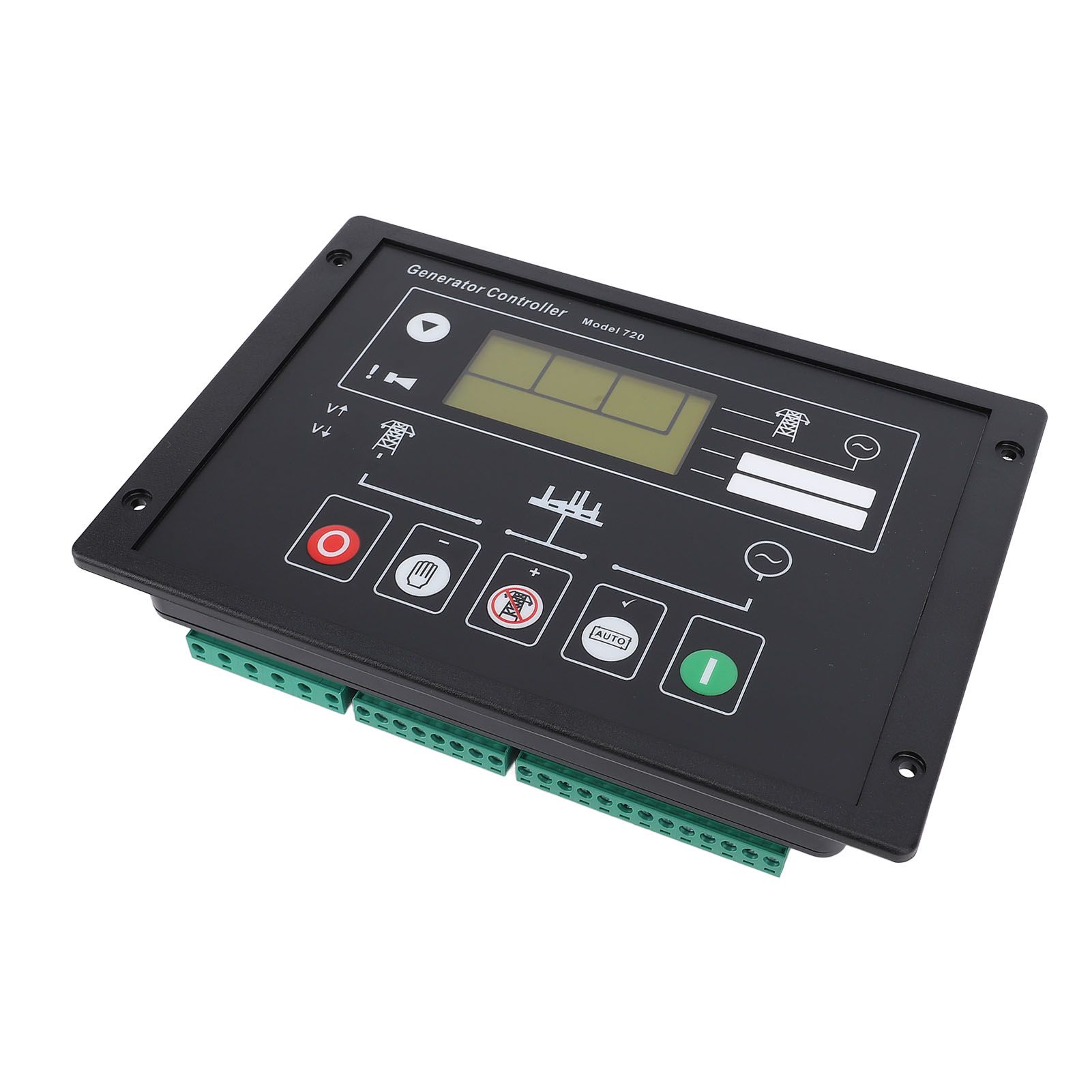 Generator Auto Start Control Panel DSE720 Fuel Electronic Generator Controller view 8