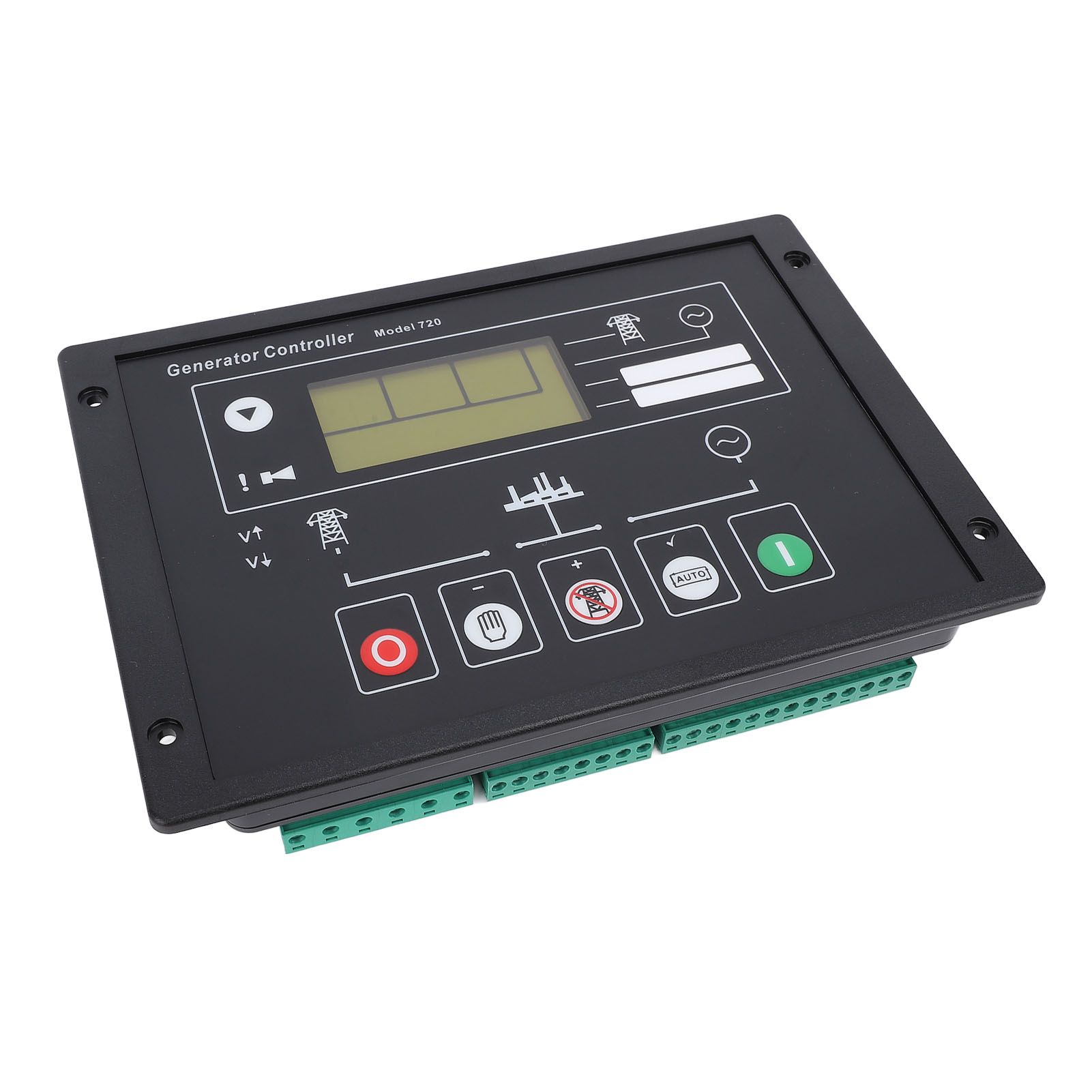 Generator Auto Start Control Panel DSE720 Fuel Electronic Generator Controller view 9