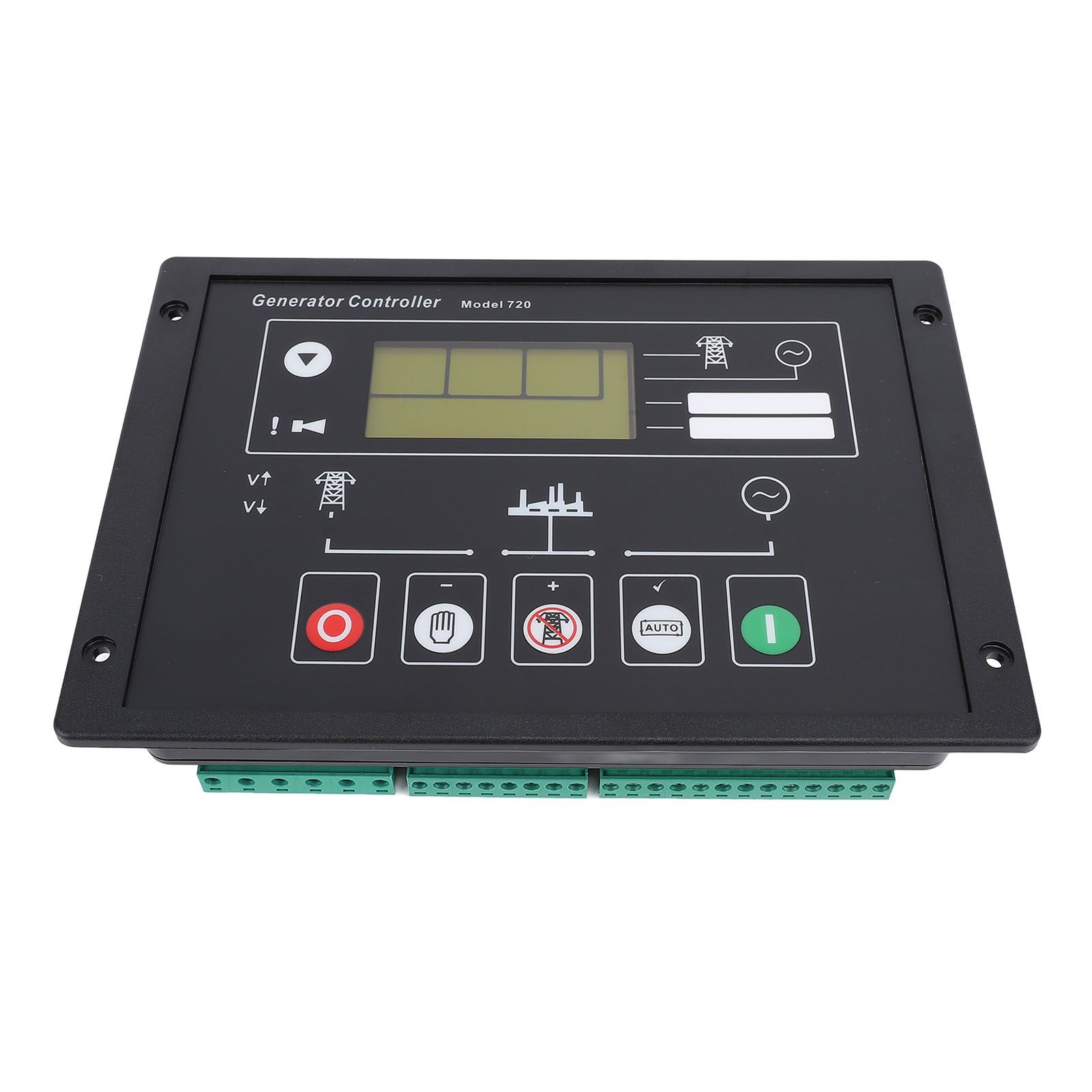 Generator Auto Start Control Panel DSE720 Fuel Electronic Generator Controller view 10