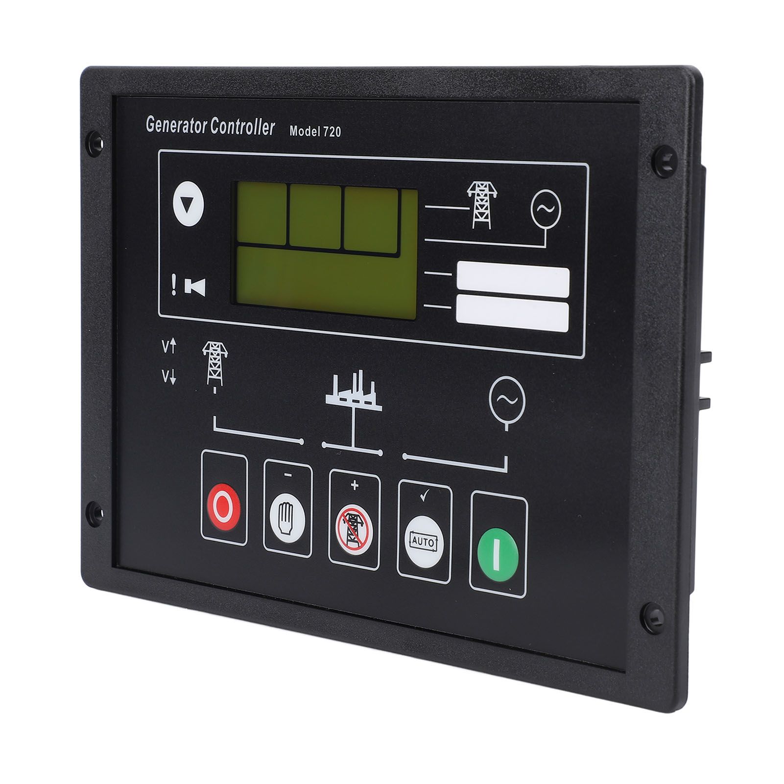 Generator Auto Start Control Panel DSE720 Fuel Electronic Generator Controller view 11