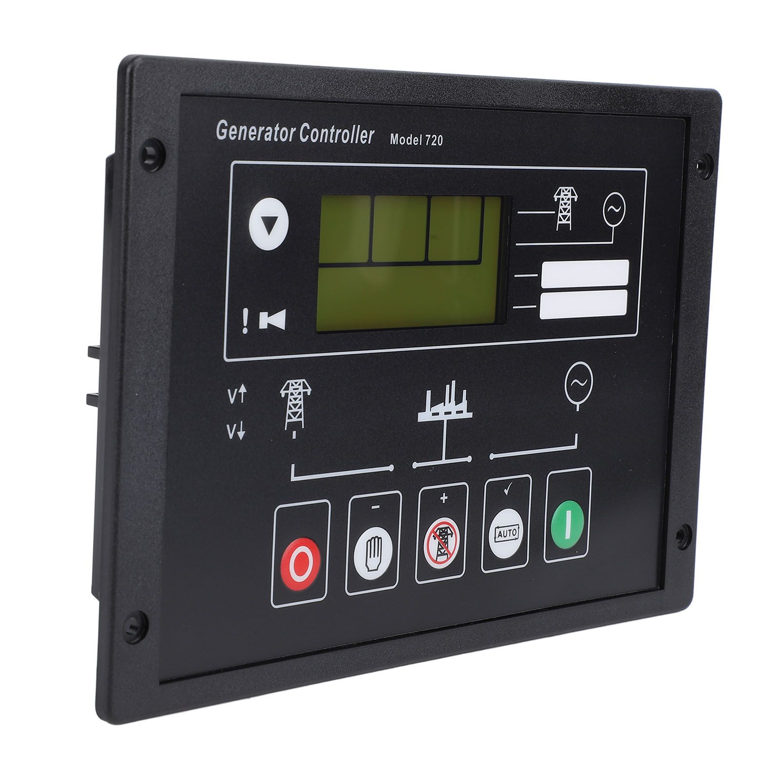 Generator Auto Start Control Panel DSE720 Fuel Electronic Generator Controller view 12