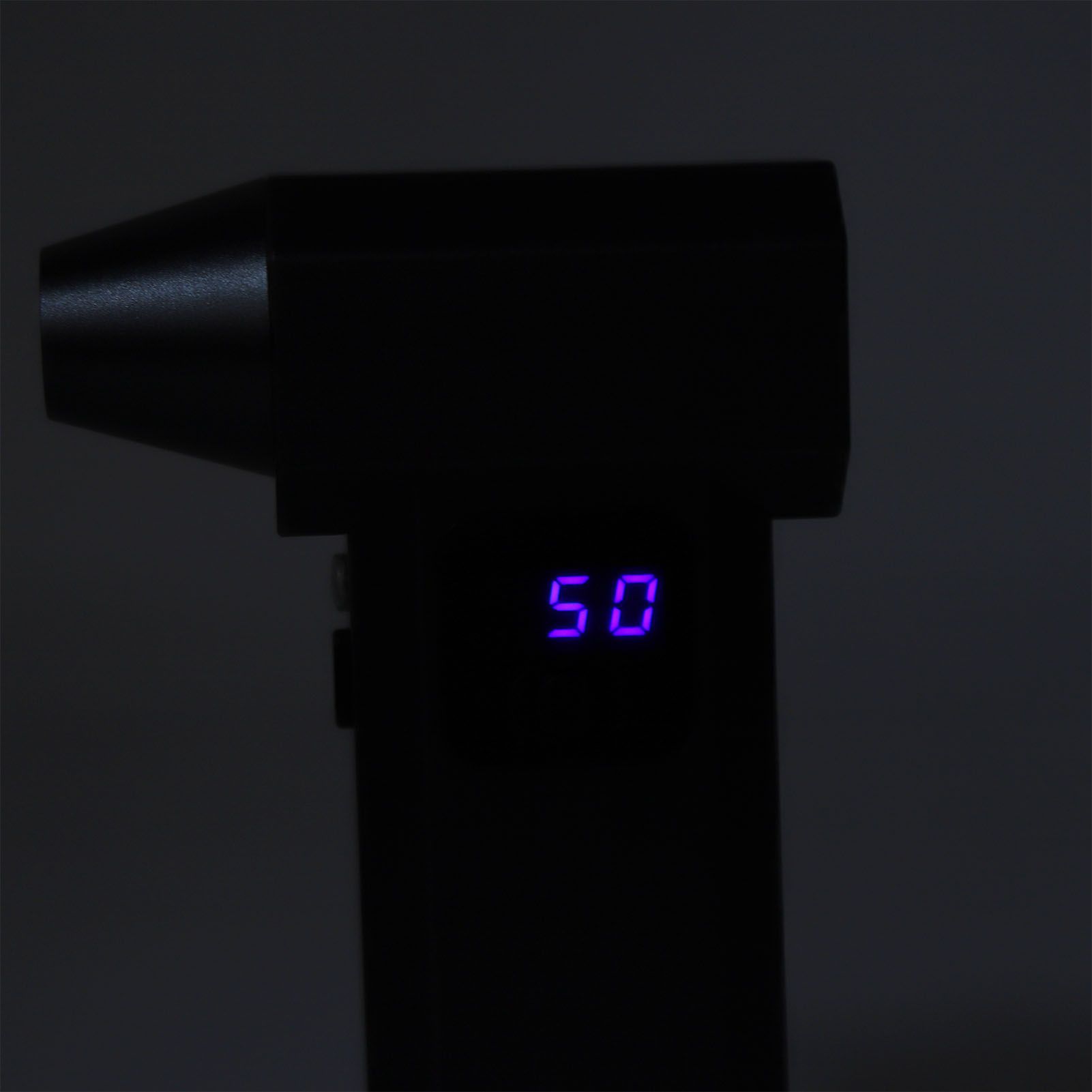 Jet Dry Blower 130,000 Rpm with LED Display and Light Multifunction Stepless view 7