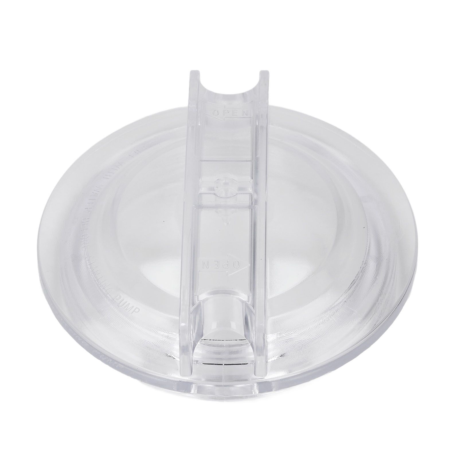 Pool Pump Lid Easy to Install PVC Good Sealing Pool Pump Replacement Threaded — image 1