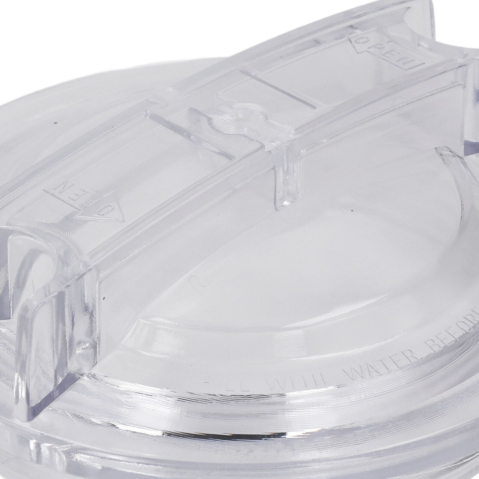Pool Pump Lid Easy to Install PVC Good Sealing Pool Pump Replacement Threaded view 2