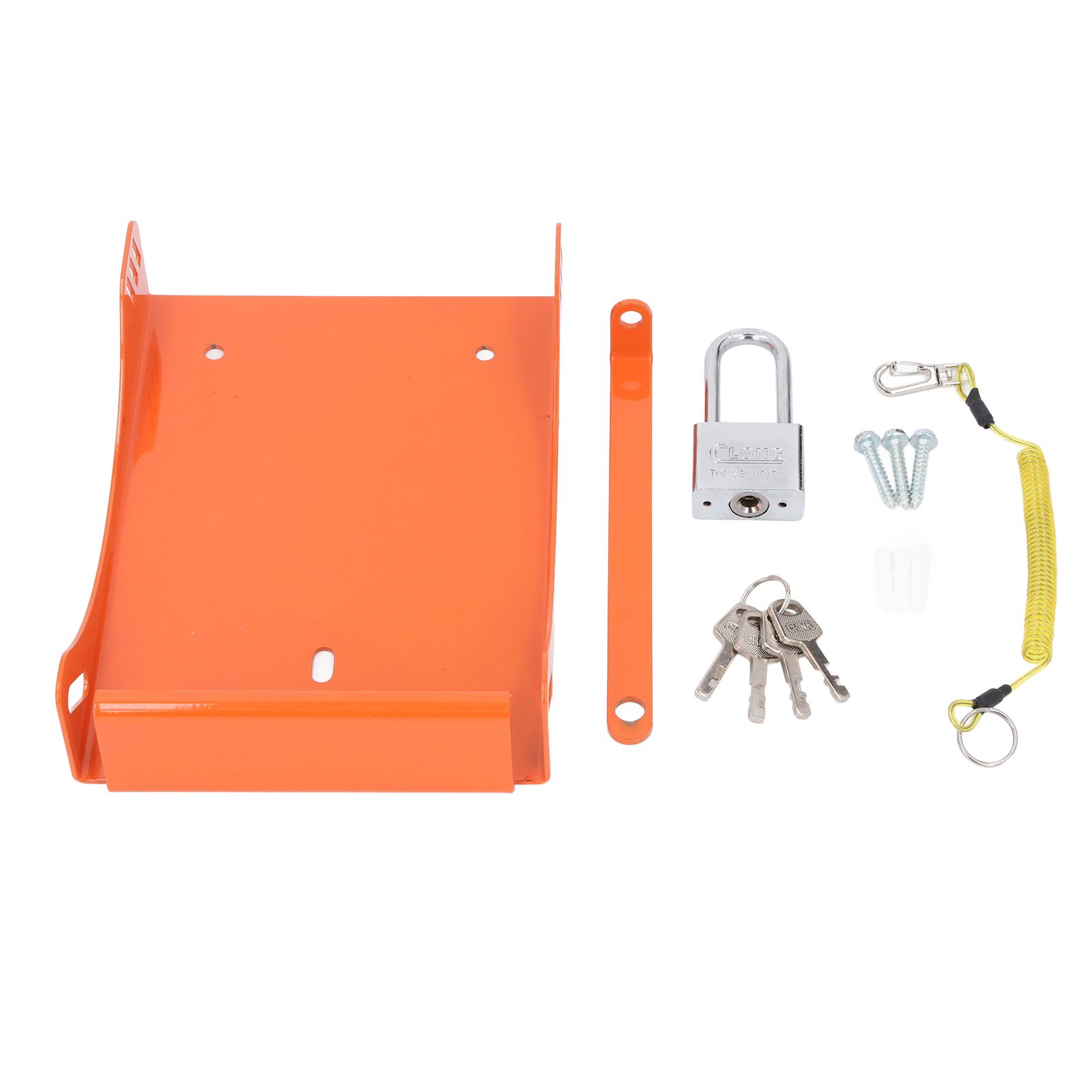 Handheld Blower Rack Heavy Duty Carbon Steel Leaf Blower Holder Wall Mount view 3