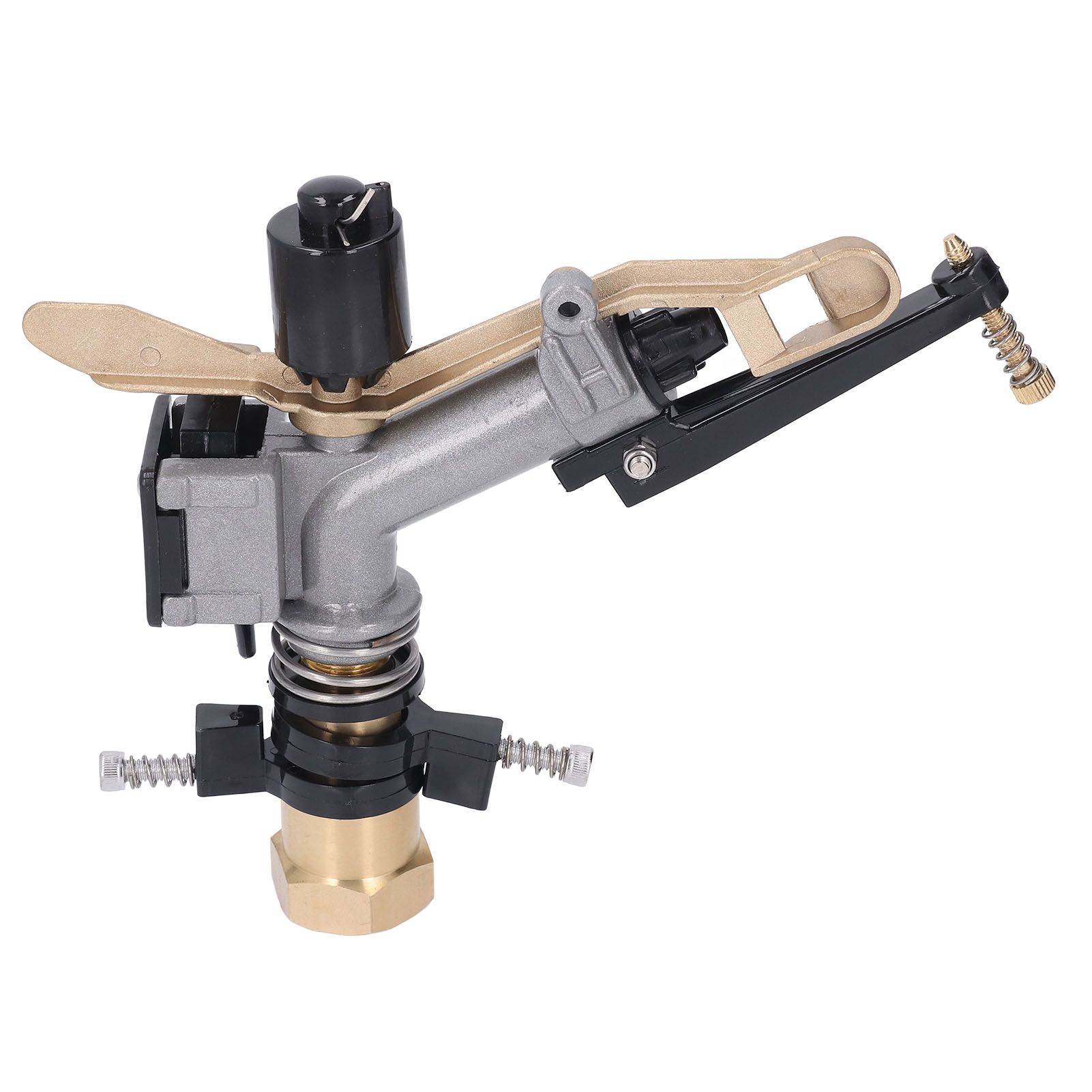 DN25 1 Inch Irrigation Sprinkler Auto Rotating Large Area Misting Sprayer view 6