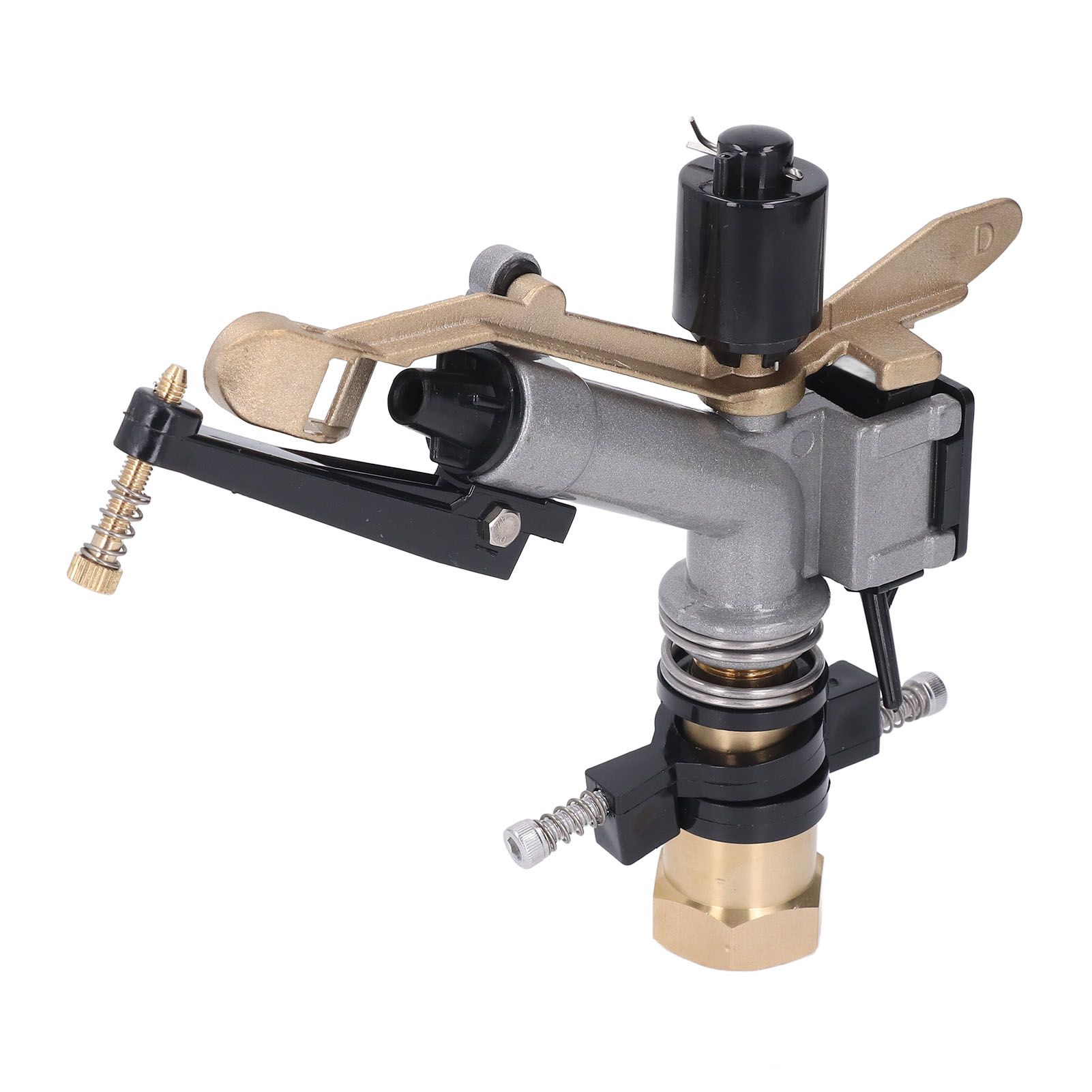 DN25 1 Inch Irrigation Sprinkler Auto Rotating Large Area Misting Sprayer view 8