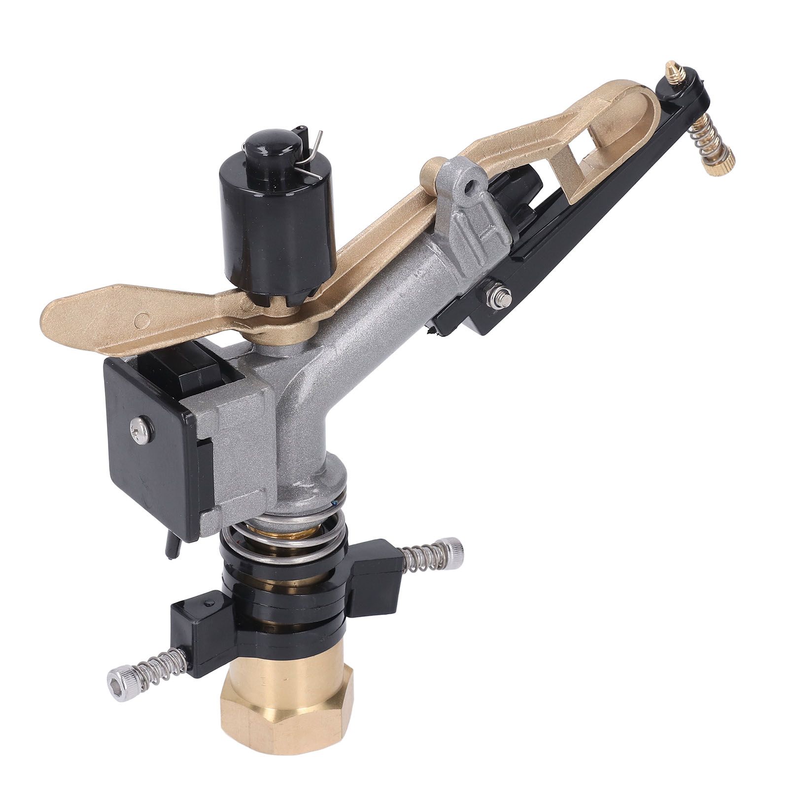 DN25 1 Inch Irrigation Sprinkler Auto Rotating Large Area Misting Sprayer view 10