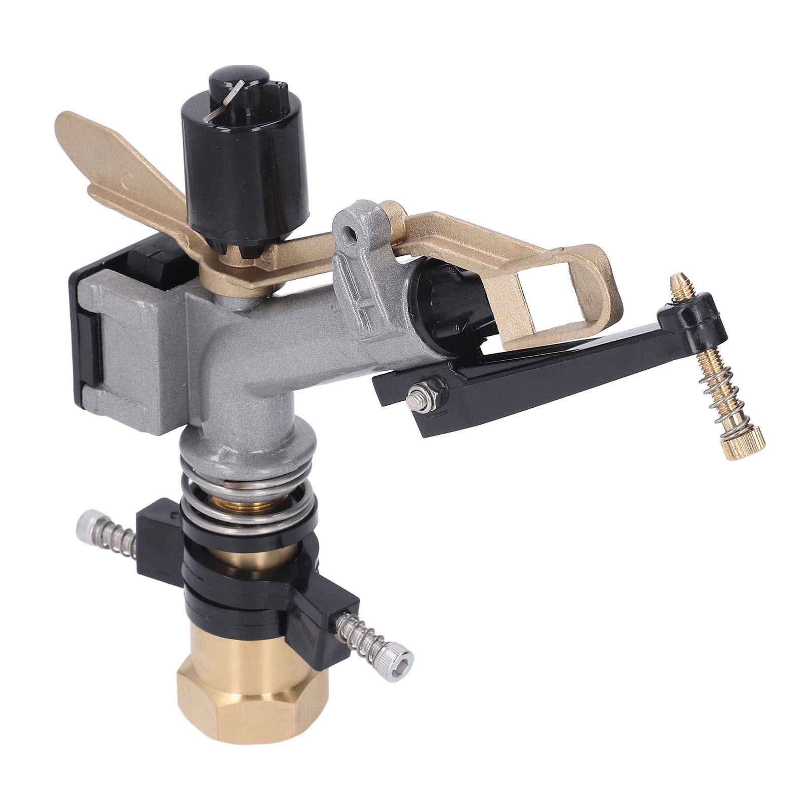 DN25 1 Inch Irrigation Sprinkler Auto Rotating Large Area Misting Sprayer view 11