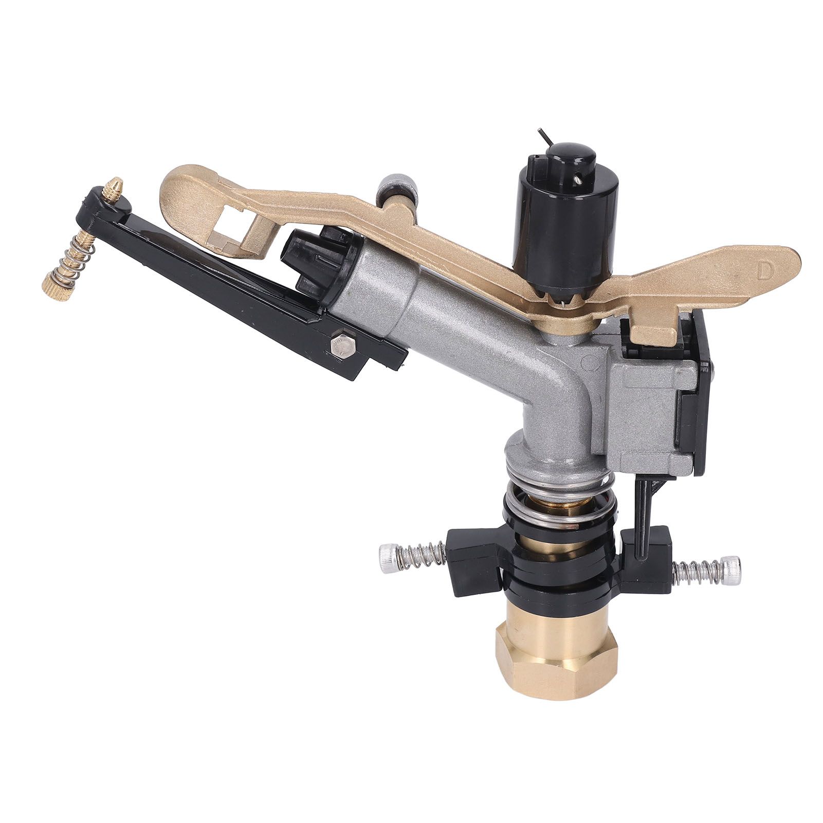 DN25 1 Inch Irrigation Sprinkler Auto Rotating Large Area Misting Sprayer view 12