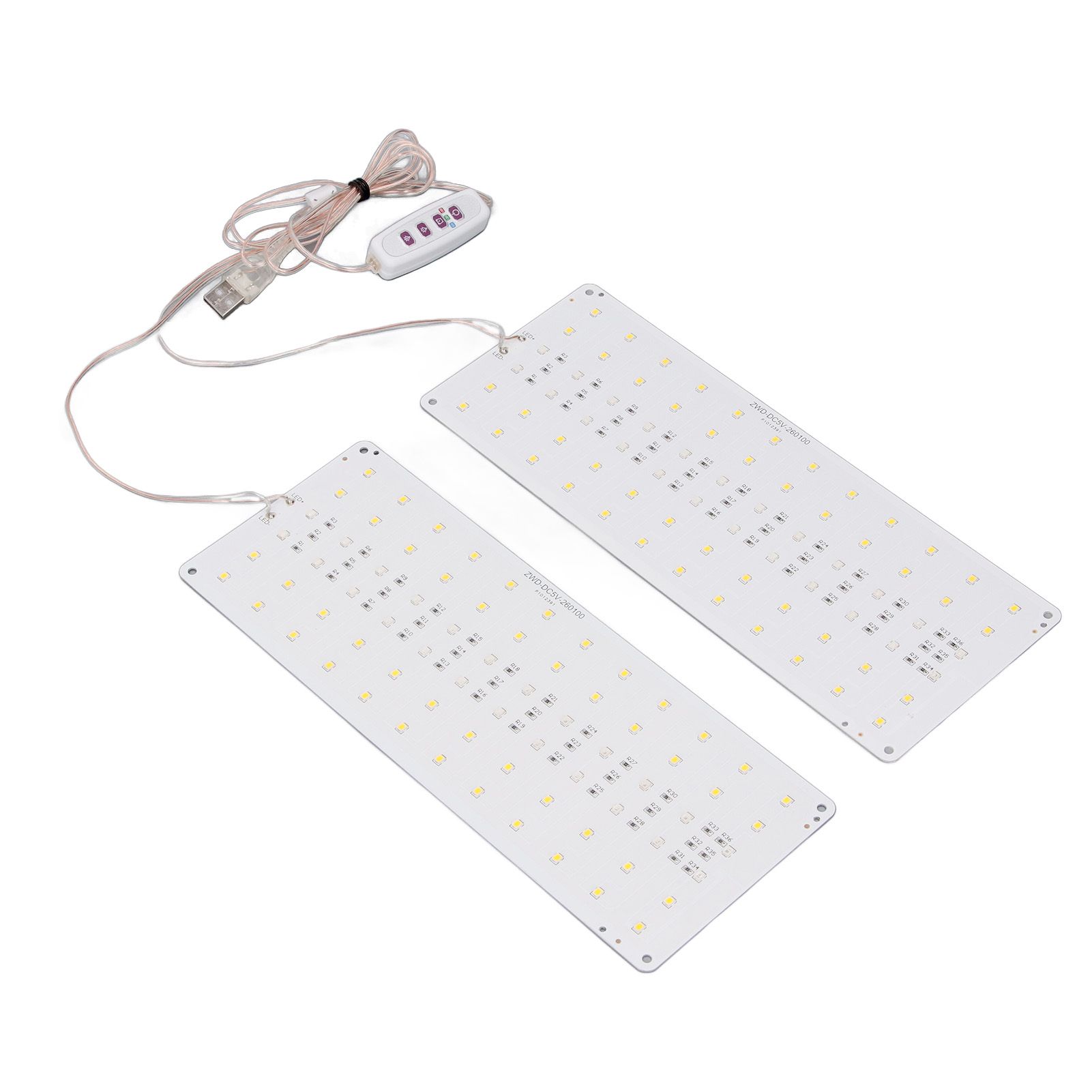 Under Cabinet Plant Grow Light Full Spectrum Dimmable Indoor LED Plant Growth view 4
